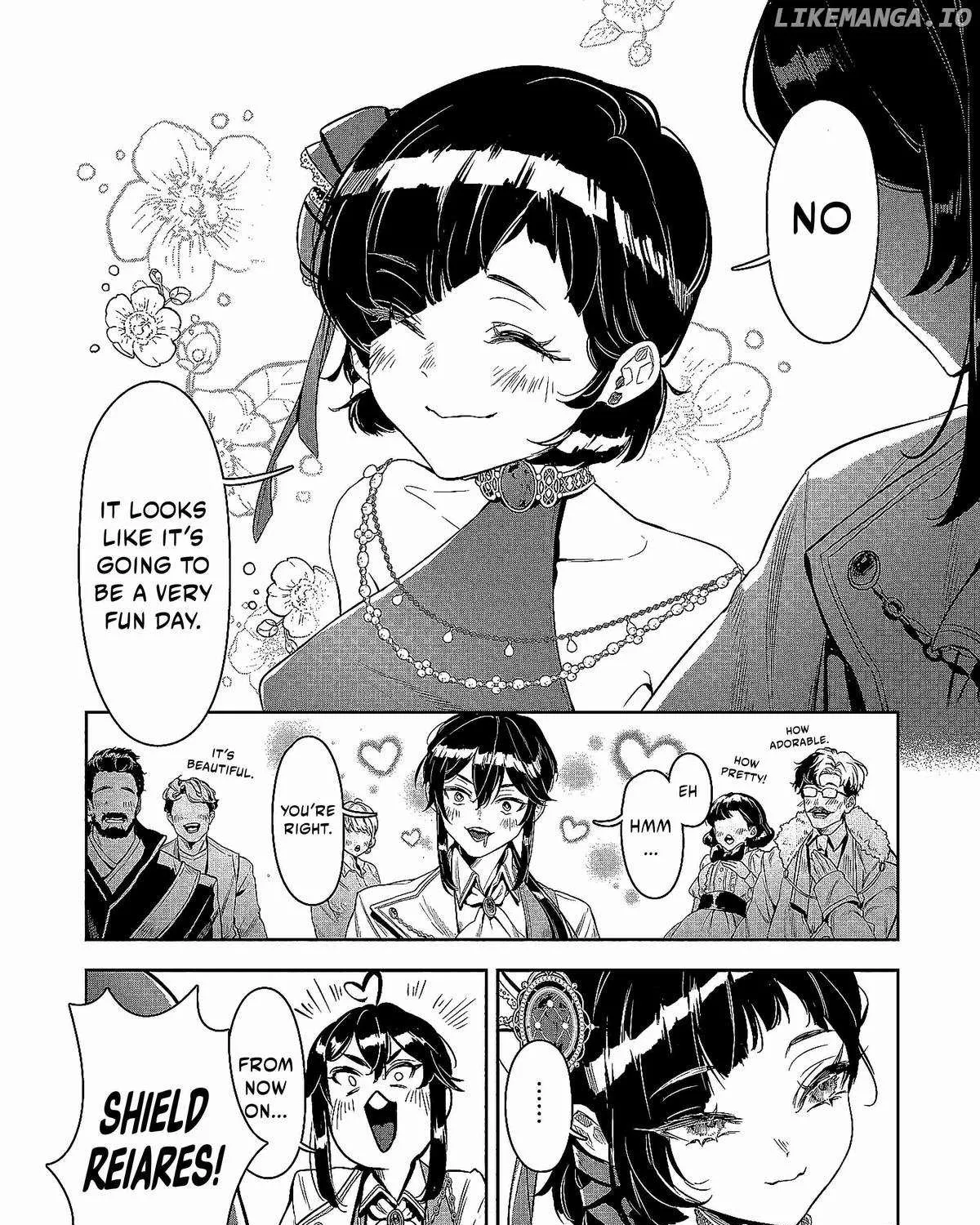 Kuni ni Saikyou no Barrier wo Hattara Heiwa ni Narisugite Tsuihousaremashita Chapter 1 page 16 - 