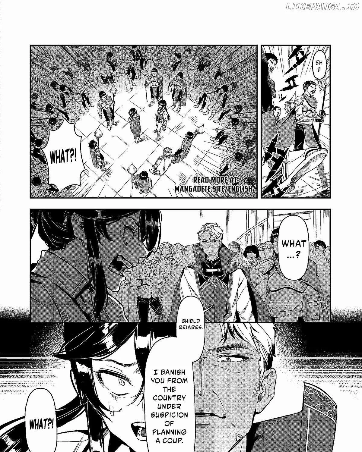 Kuni ni Saikyou no Barrier wo Hattara Heiwa ni Narisugite Tsuihousaremashita Chapter 1 page 18 - 