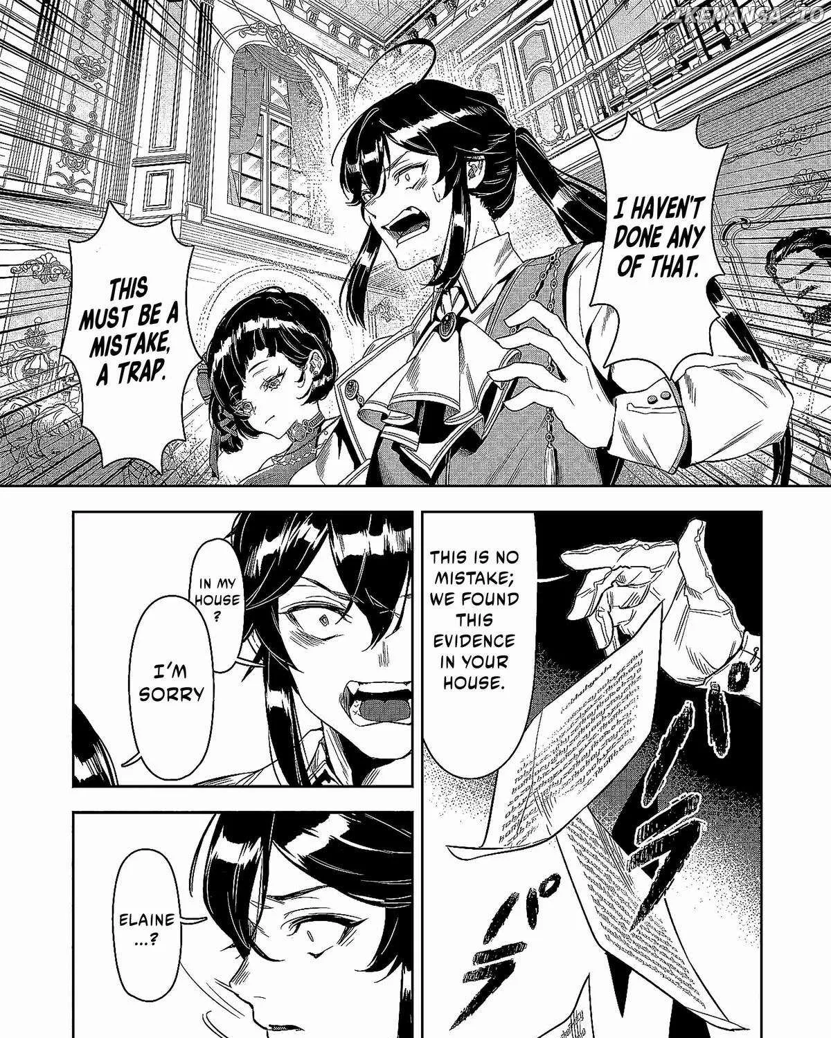 Kuni ni Saikyou no Barrier wo Hattara Heiwa ni Narisugite Tsuihousaremashita Chapter 1 page 20 - 