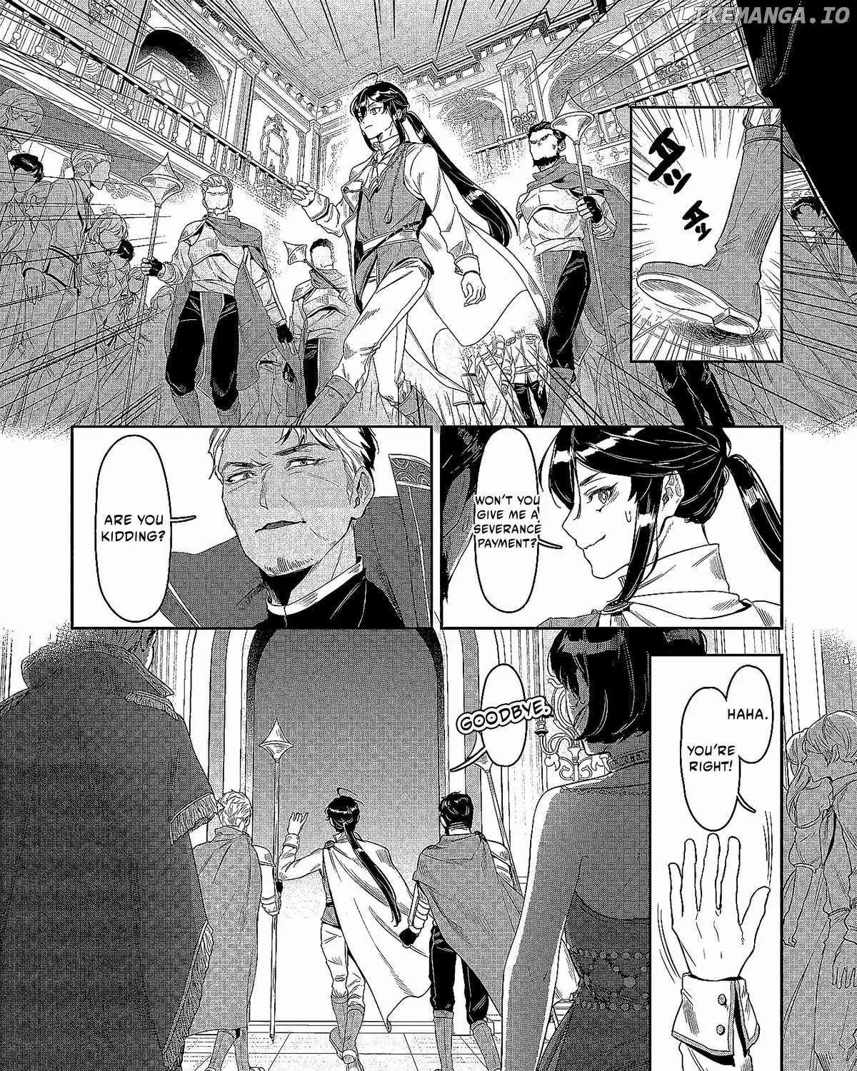Kuni ni Saikyou no Barrier wo Hattara Heiwa ni Narisugite Tsuihousaremashita Chapter 1 page 26 - 