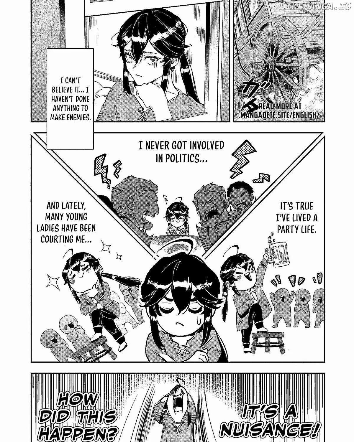 Kuni ni Saikyou no Barrier wo Hattara Heiwa ni Narisugite Tsuihousaremashita Chapter 1 page 28 - 