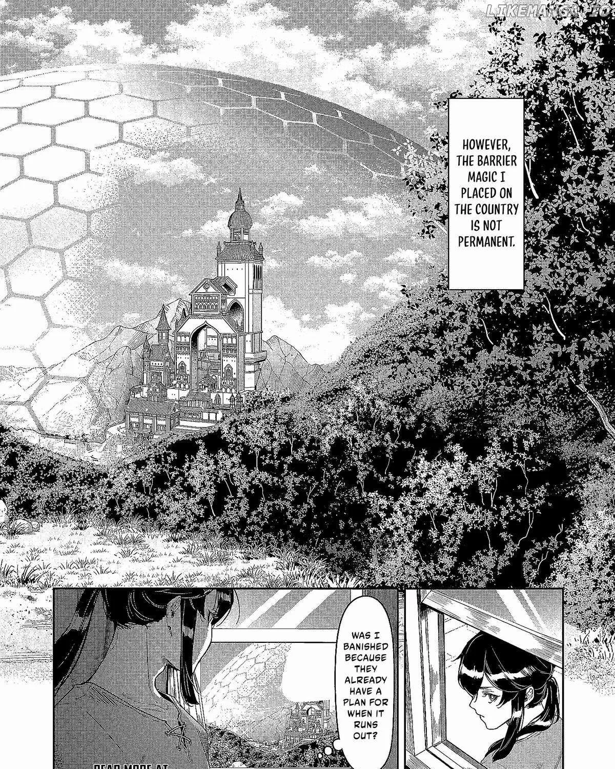Kuni ni Saikyou no Barrier wo Hattara Heiwa ni Narisugite Tsuihousaremashita Chapter 1 page 34 - 