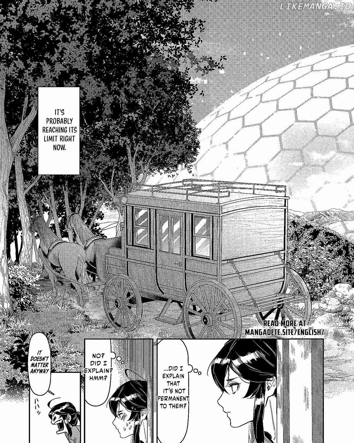 Kuni ni Saikyou no Barrier wo Hattara Heiwa ni Narisugite Tsuihousaremashita Chapter 1 page 36 - 