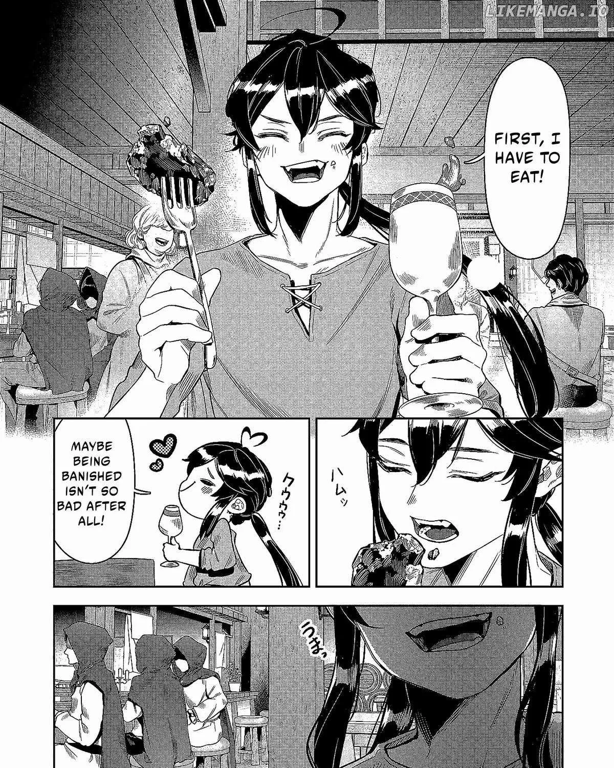 Kuni ni Saikyou no Barrier wo Hattara Heiwa ni Narisugite Tsuihousaremashita Chapter 1 page 40 - 