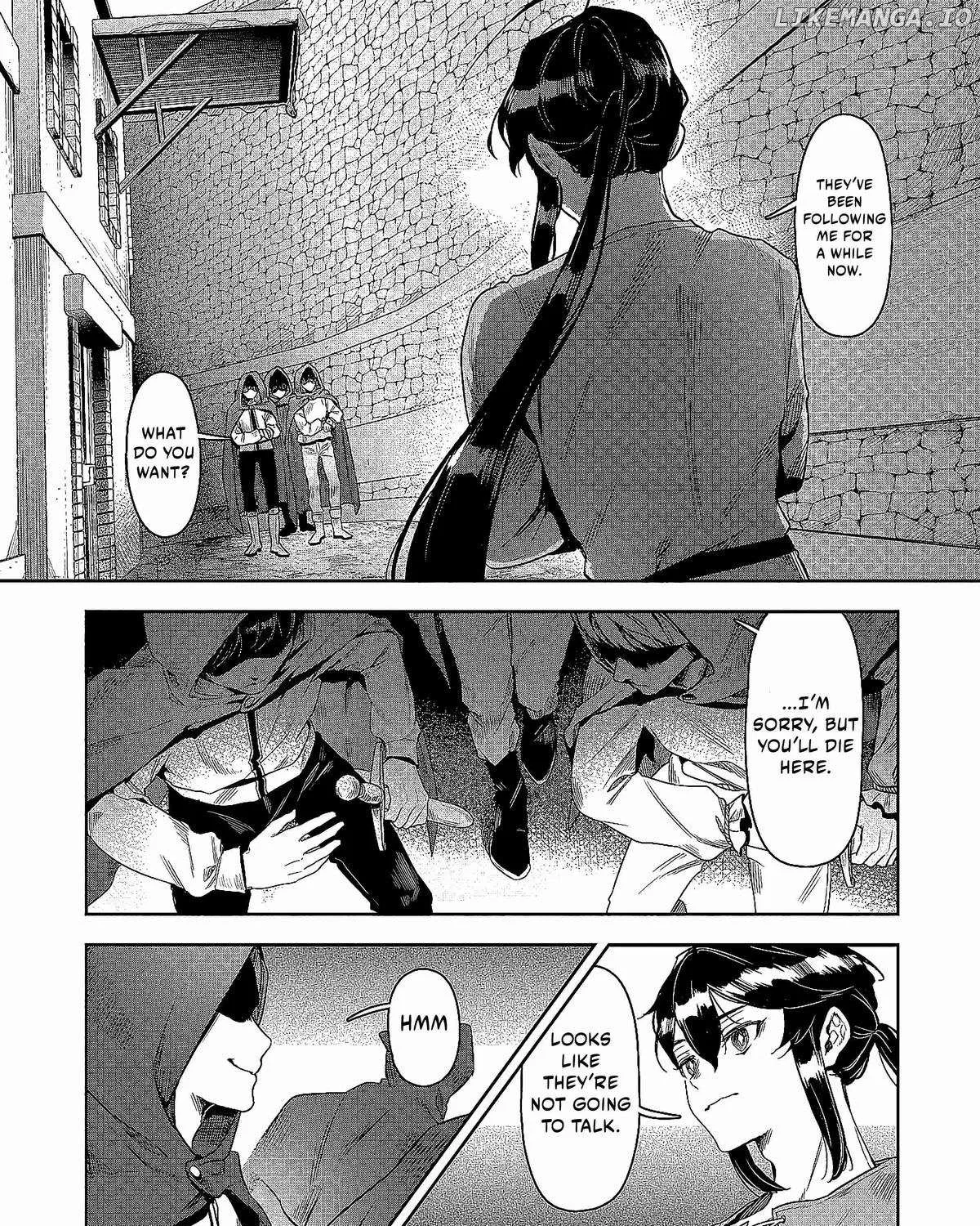 Kuni ni Saikyou no Barrier wo Hattara Heiwa ni Narisugite Tsuihousaremashita Chapter 1 page 44 - 