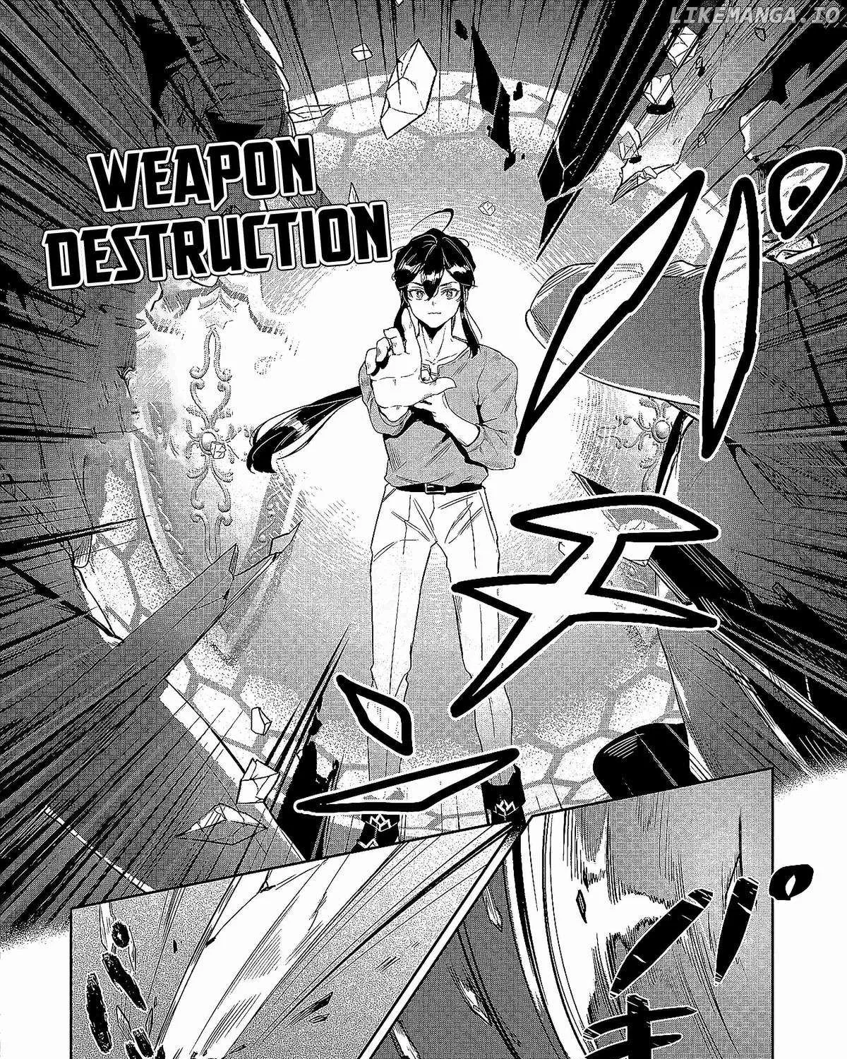 Kuni ni Saikyou no Barrier wo Hattara Heiwa ni Narisugite Tsuihousaremashita Chapter 1 page 50 - 