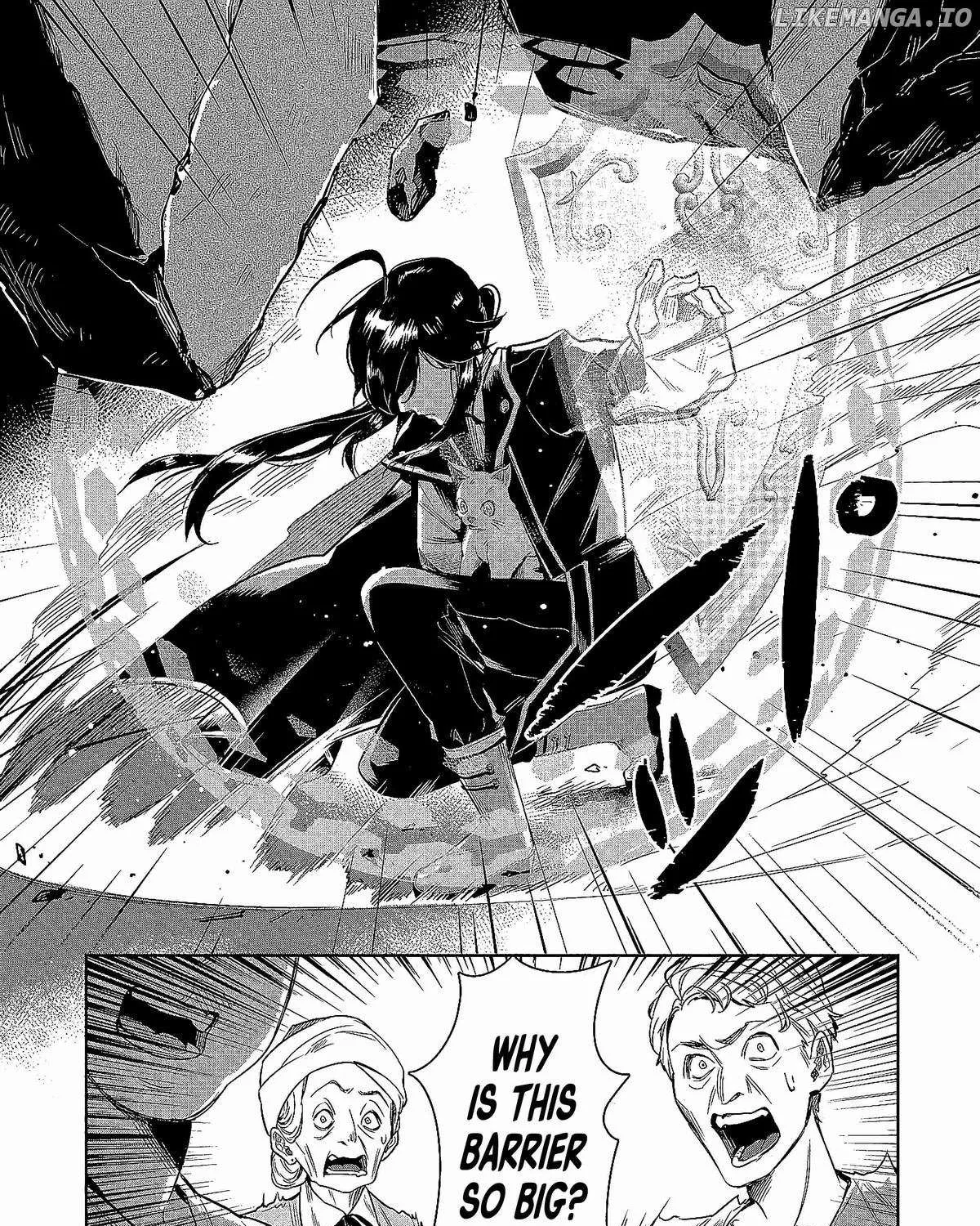 Kuni ni Saikyou no Barrier wo Hattara Heiwa ni Narisugite Tsuihousaremashita Chapter 1 page 6 - 
