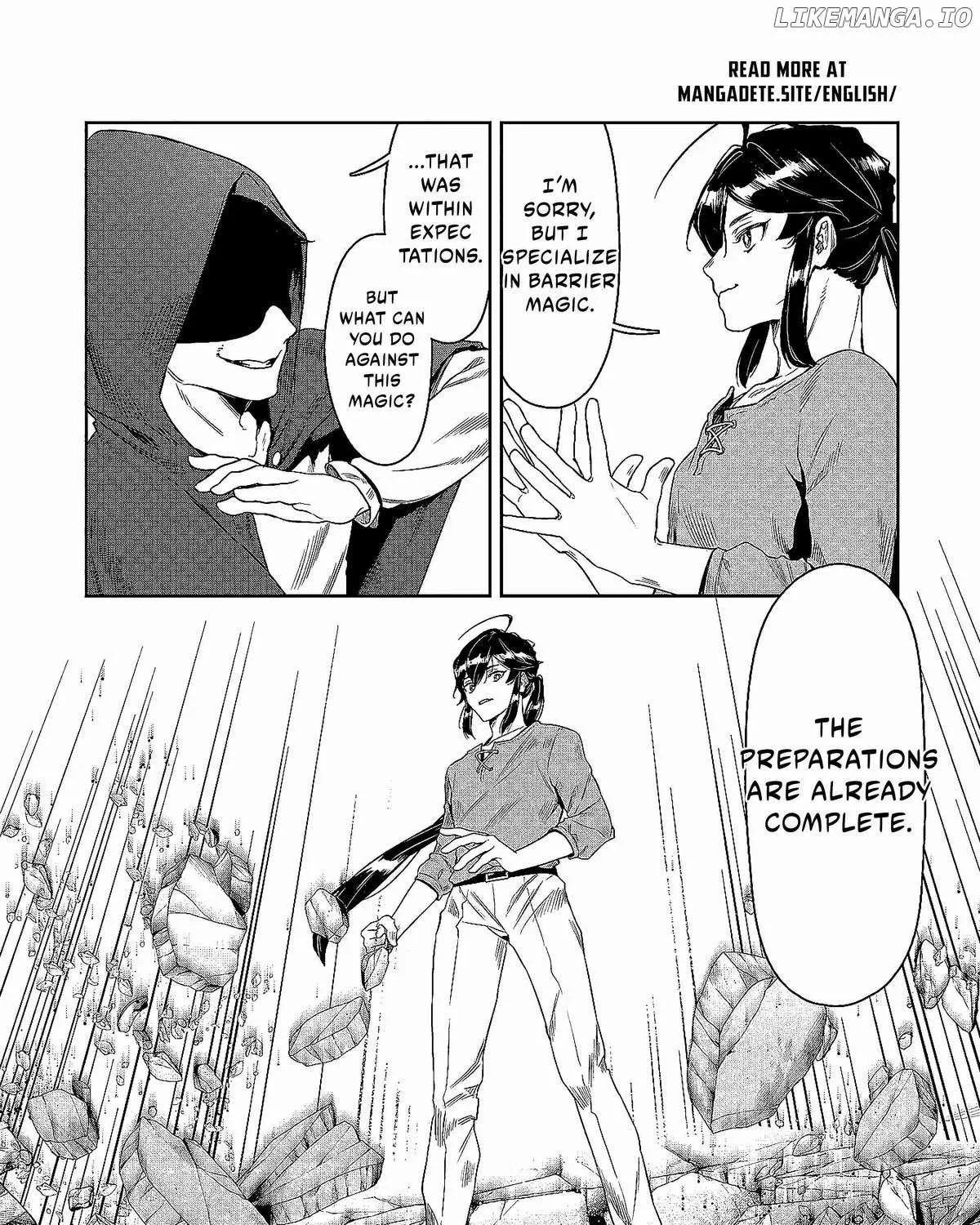 Kuni ni Saikyou no Barrier wo Hattara Heiwa ni Narisugite Tsuihousaremashita Chapter 1 page 52 - 