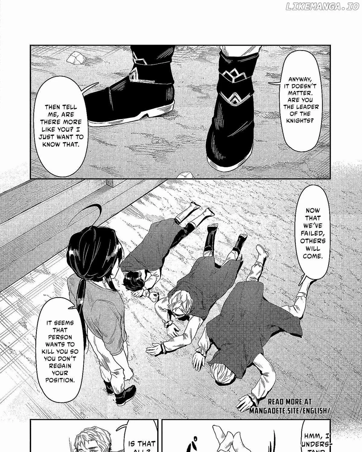 Kuni ni Saikyou no Barrier wo Hattara Heiwa ni Narisugite Tsuihousaremashita Chapter 1 page 58 - 