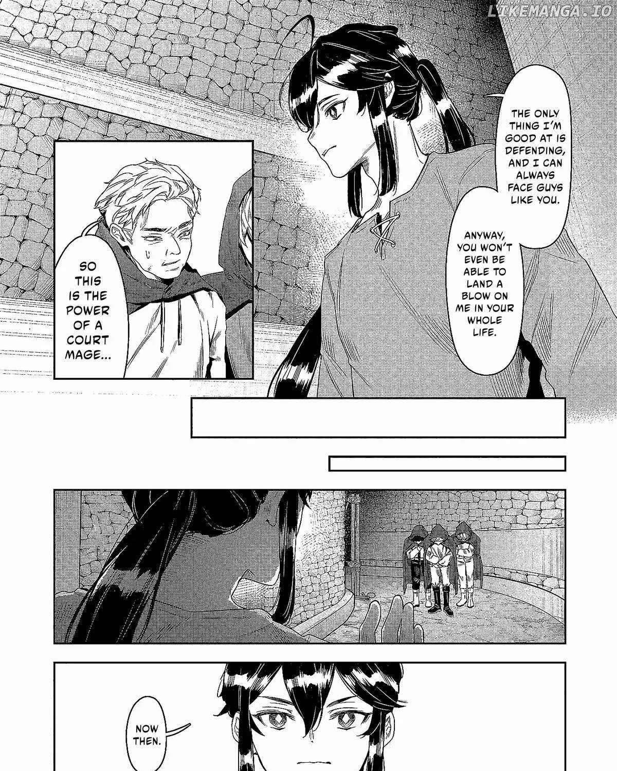 Kuni ni Saikyou no Barrier wo Hattara Heiwa ni Narisugite Tsuihousaremashita Chapter 1 page 60 - 