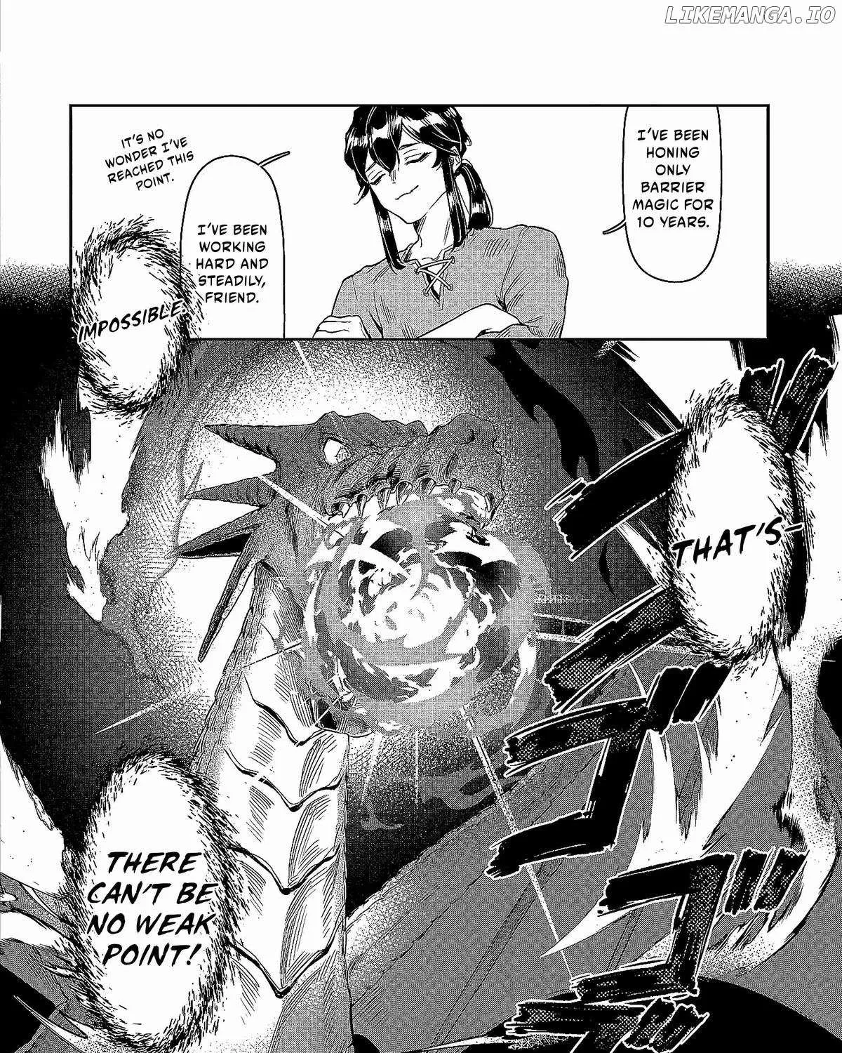 Kuni ni Saikyou no Barrier wo Hattara Heiwa ni Narisugite Tsuihousaremashita Chapter 1 page 84 - 