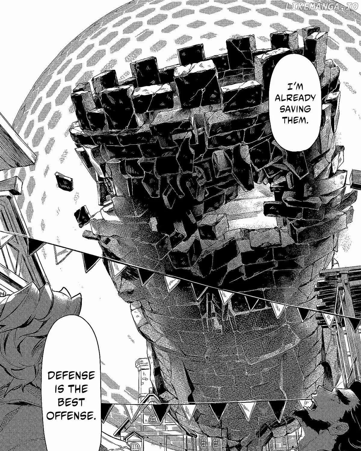 Kuni ni Saikyou no Barrier wo Hattara Heiwa ni Narisugite Tsuihousaremashita Chapter 1 page 10 - 
