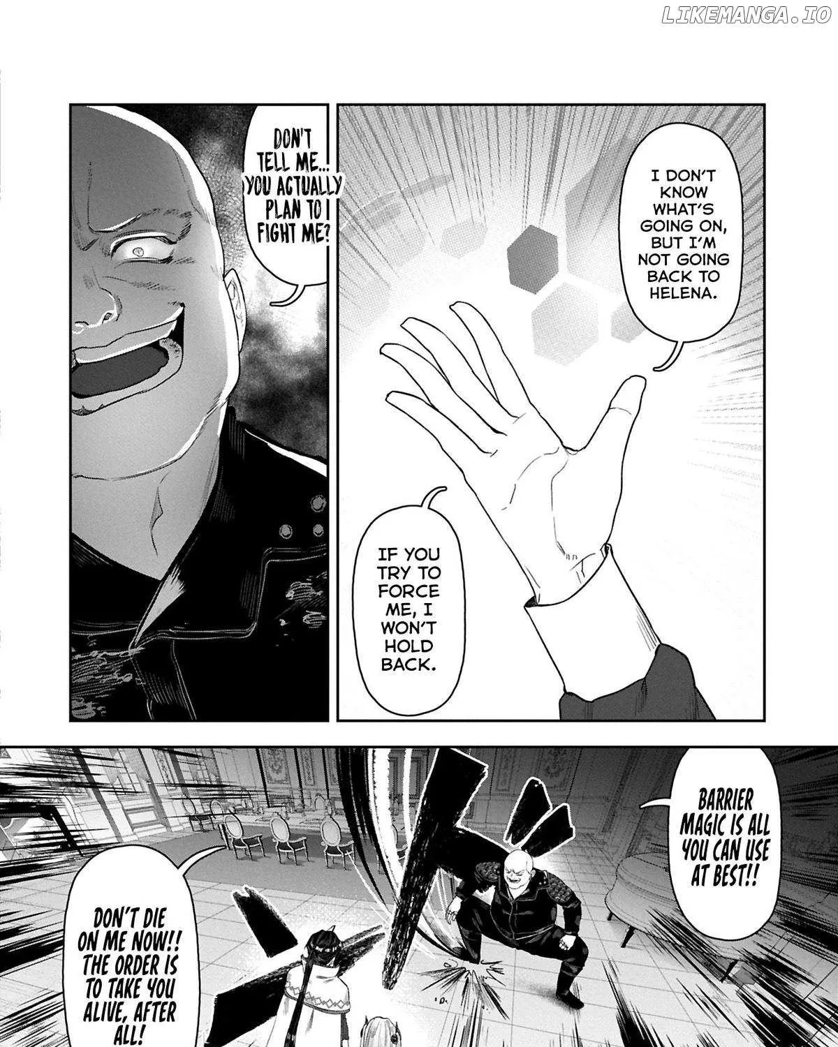 Kuni ni Saikyou no Barrier wo Hattara Heiwa ni Narisugite Tsuihousaremashita Chapter 10 page 11 - 