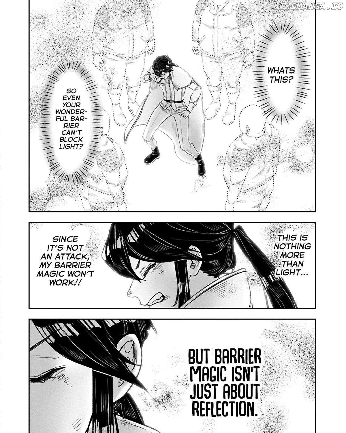 Kuni ni Saikyou no Barrier wo Hattara Heiwa ni Narisugite Tsuihousaremashita Chapter 10 page 15 - 