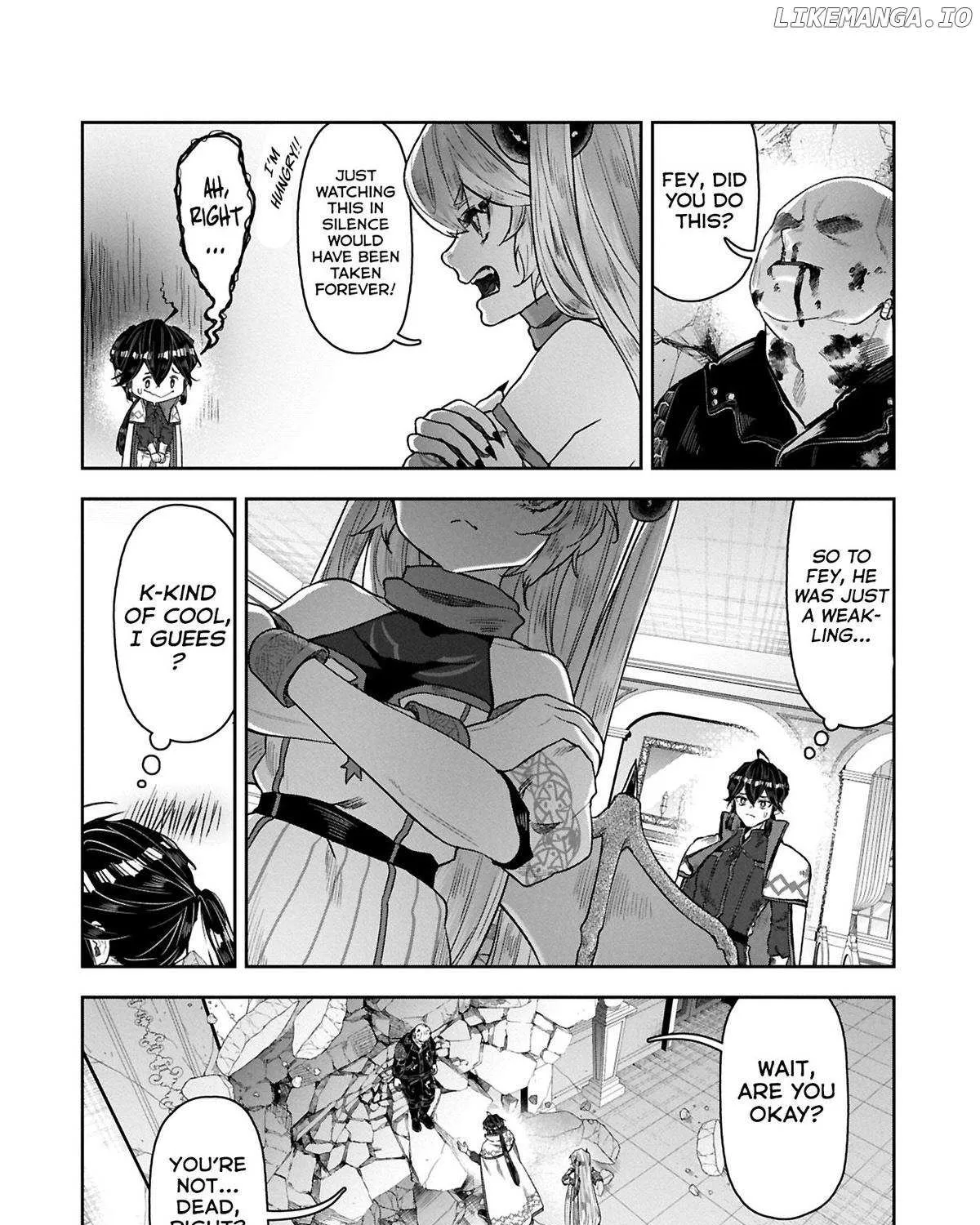 Kuni ni Saikyou no Barrier wo Hattara Heiwa ni Narisugite Tsuihousaremashita Chapter 10 page 23 - 