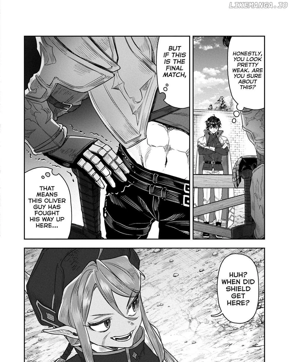 Kuni ni Saikyou no Barrier wo Hattara Heiwa ni Narisugite Tsuihousaremashita Chapter 10 page 39 - 
