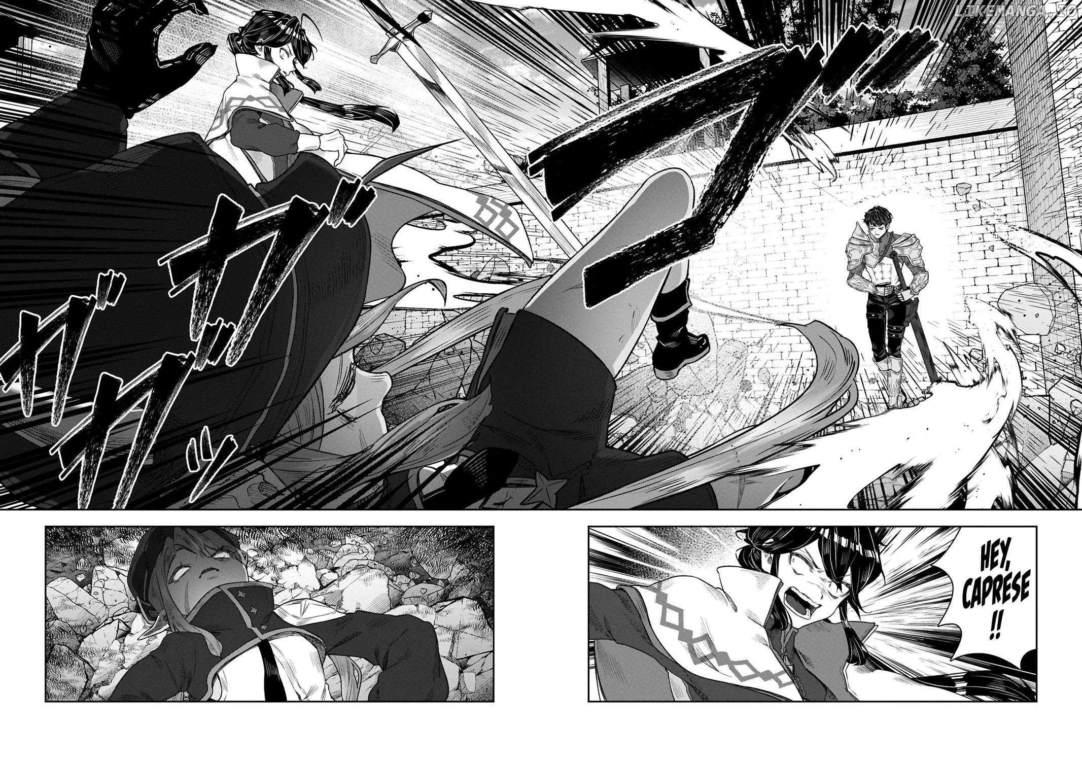 Kuni ni Saikyou no Barrier wo Hattara Heiwa ni Narisugite Tsuihousaremashita Chapter 10 page 59 - 