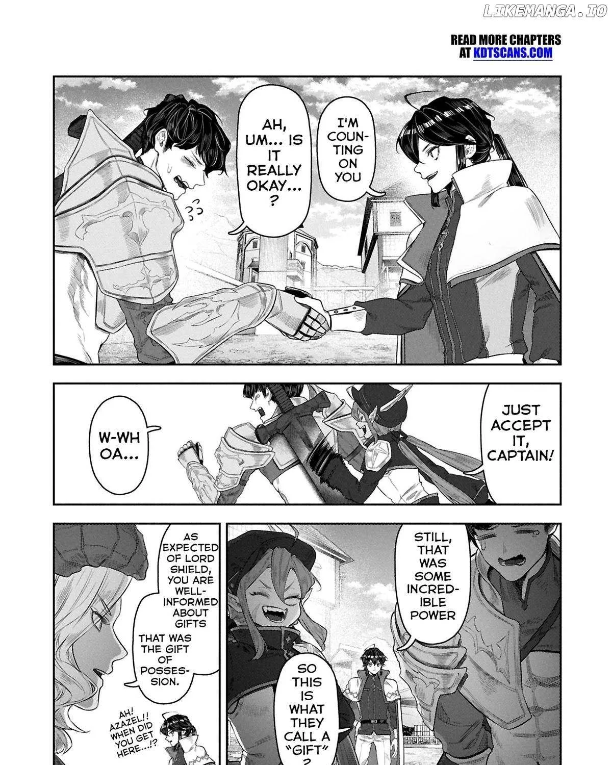 Kuni ni Saikyou no Barrier wo Hattara Heiwa ni Narisugite Tsuihousaremashita Chapter 11 page 26 - 