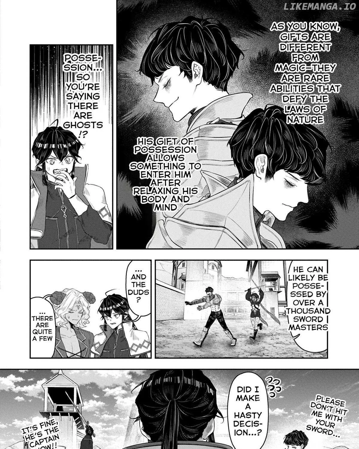 Kuni ni Saikyou no Barrier wo Hattara Heiwa ni Narisugite Tsuihousaremashita Chapter 11 page 28 - 