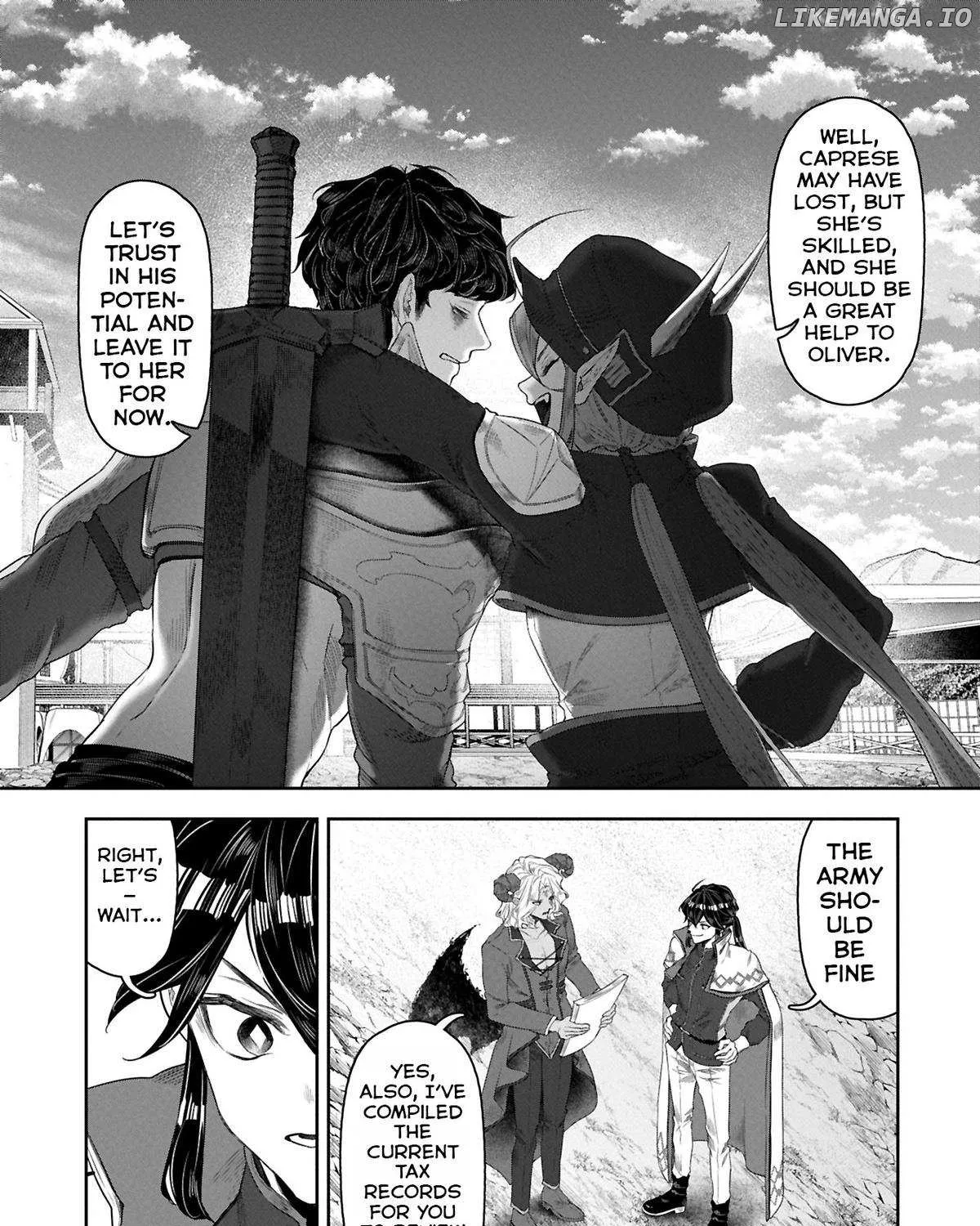 Kuni ni Saikyou no Barrier wo Hattara Heiwa ni Narisugite Tsuihousaremashita Chapter 11 page 30 - 