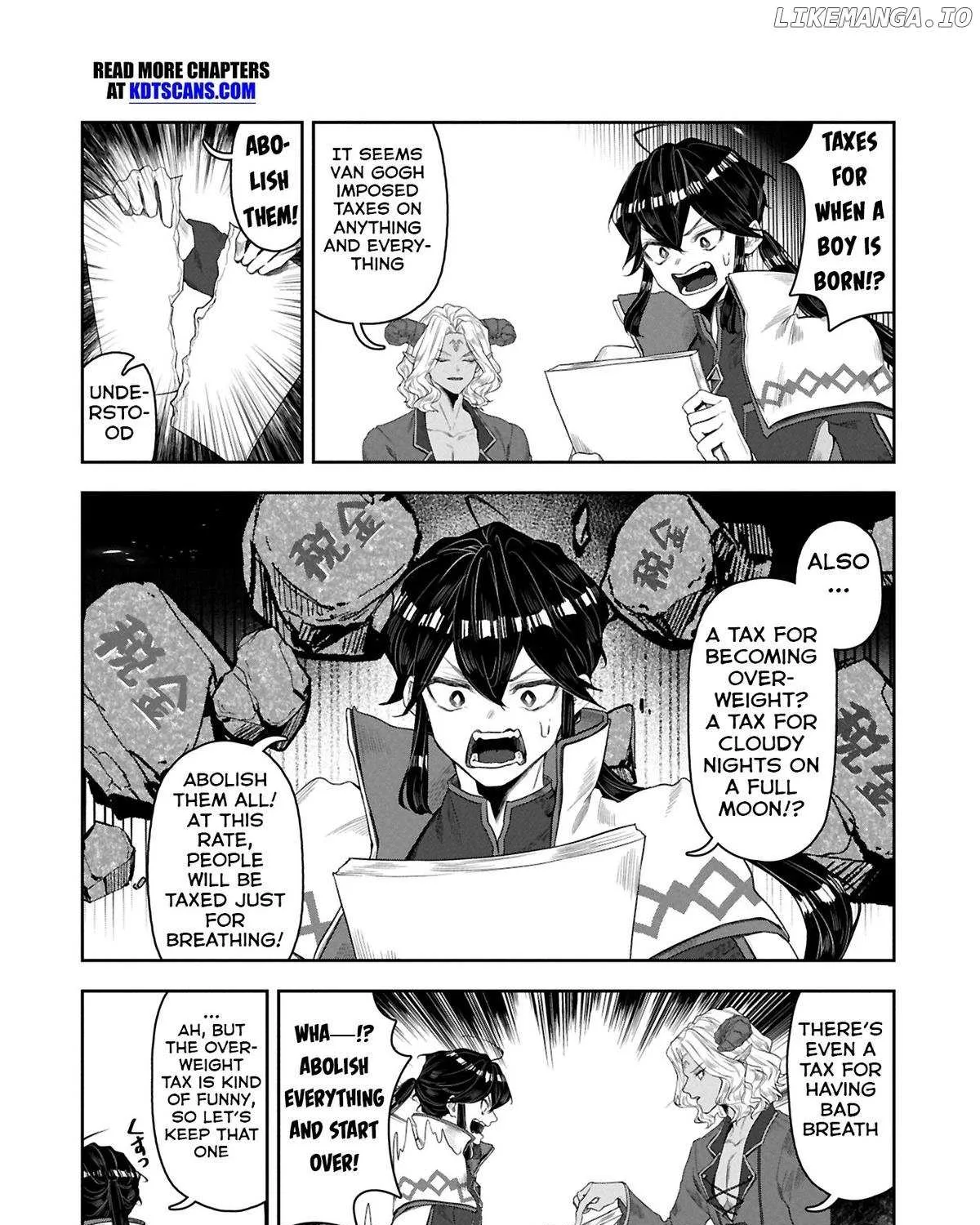Kuni ni Saikyou no Barrier wo Hattara Heiwa ni Narisugite Tsuihousaremashita Chapter 11 page 32 - 