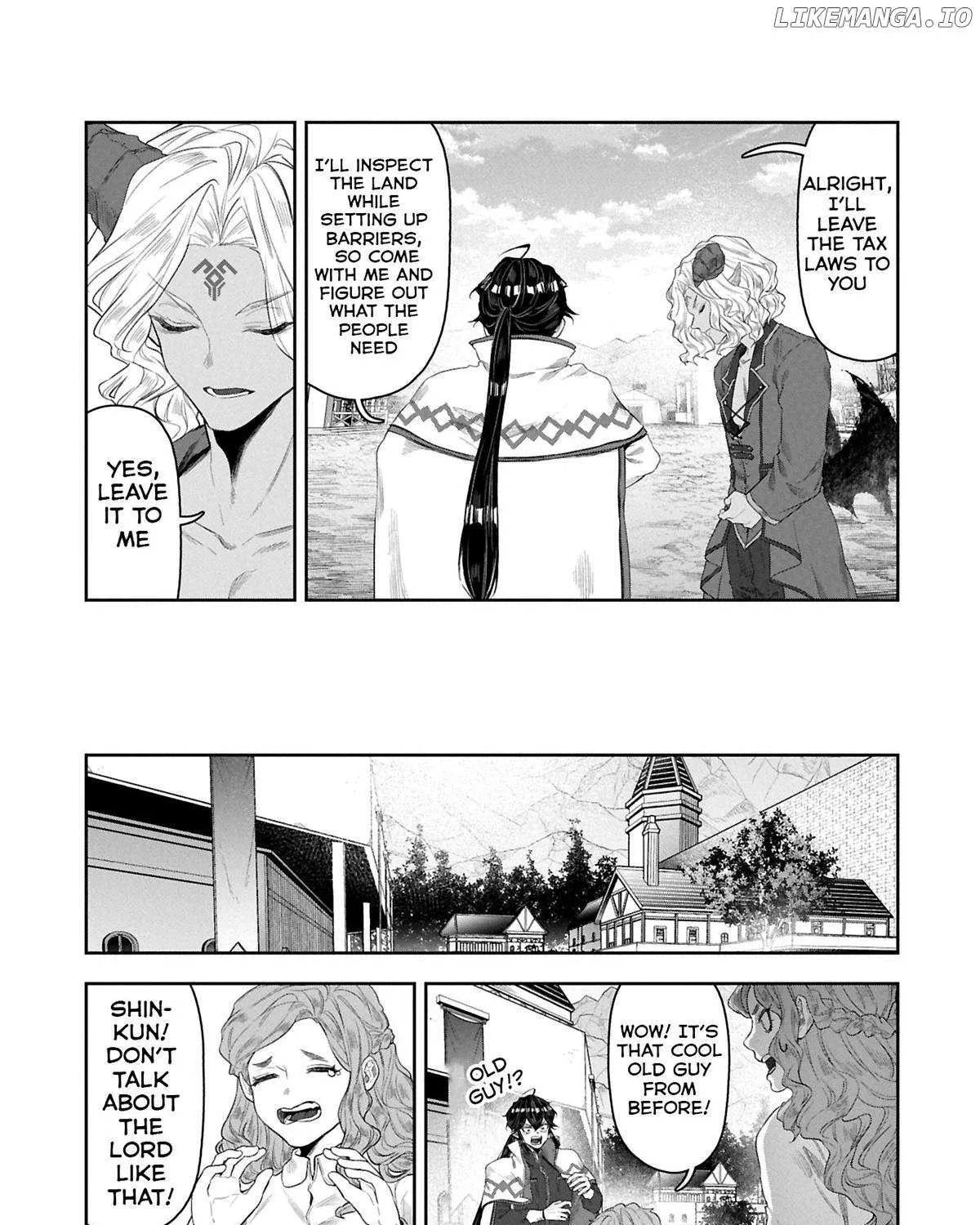 Kuni ni Saikyou no Barrier wo Hattara Heiwa ni Narisugite Tsuihousaremashita Chapter 11 page 34 - 