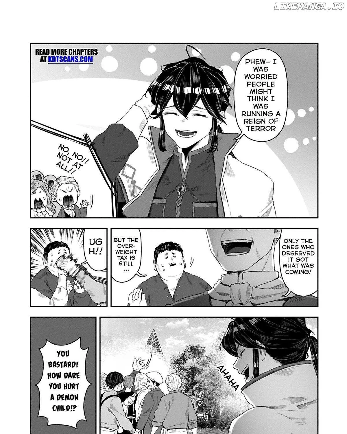 Kuni ni Saikyou no Barrier wo Hattara Heiwa ni Narisugite Tsuihousaremashita Chapter 11 page 38 - 