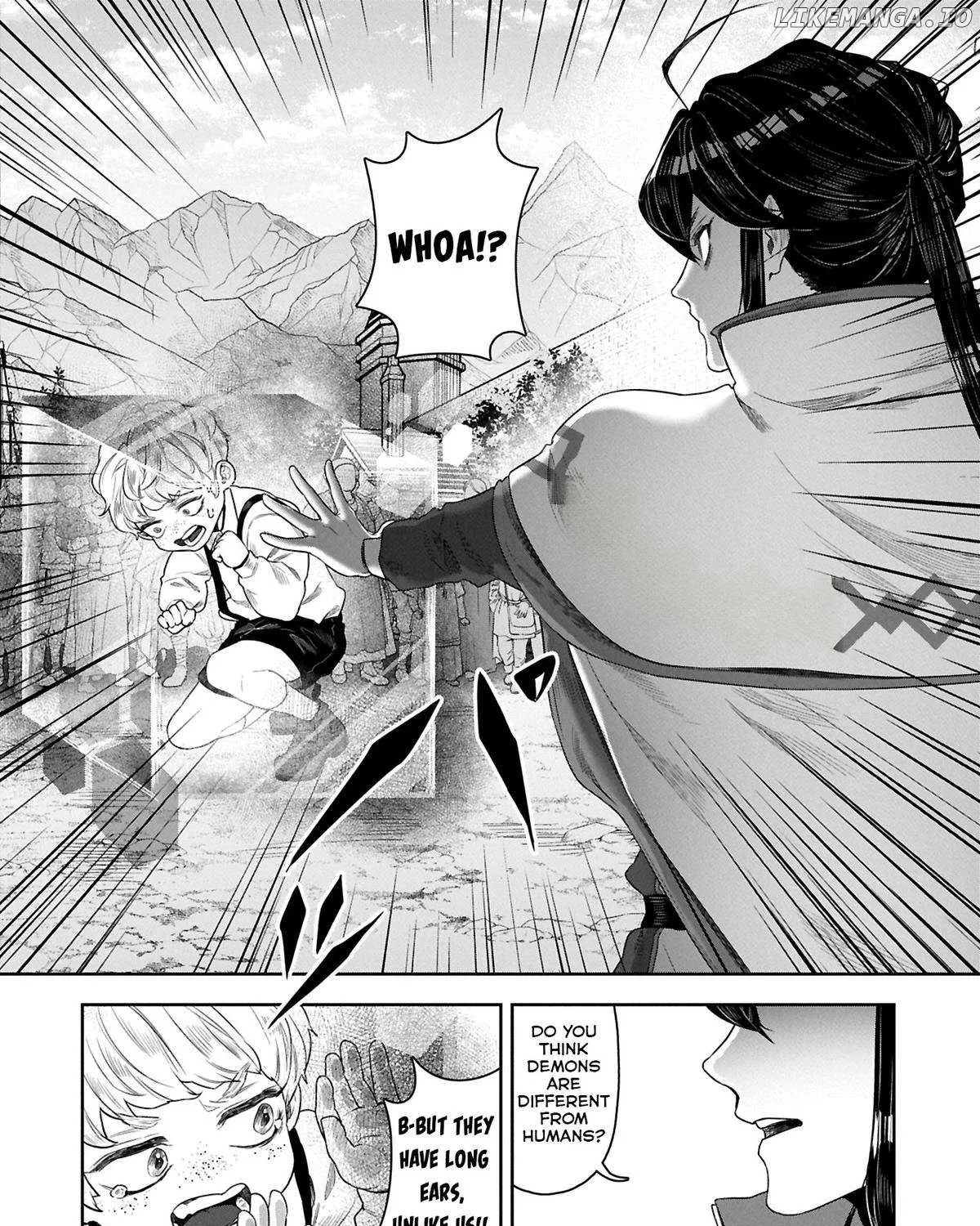 Kuni ni Saikyou no Barrier wo Hattara Heiwa ni Narisugite Tsuihousaremashita Chapter 11 page 44 - 