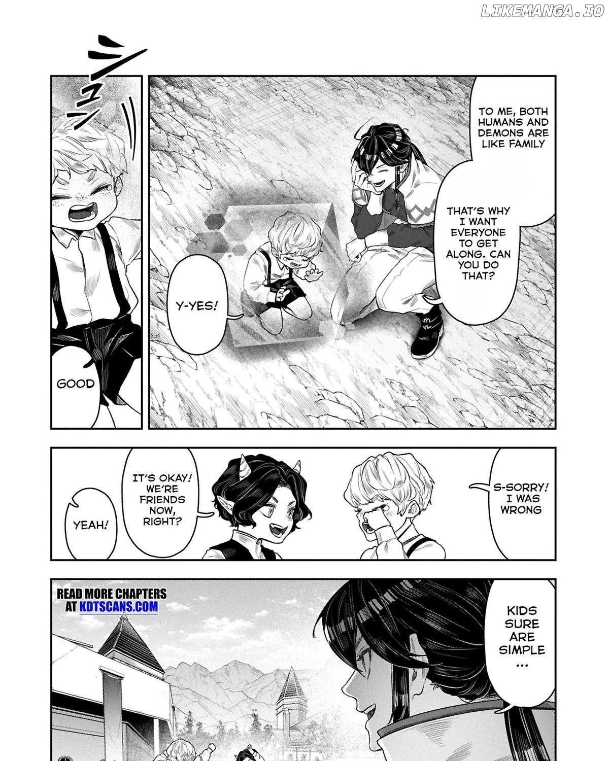 Kuni ni Saikyou no Barrier wo Hattara Heiwa ni Narisugite Tsuihousaremashita Chapter 11 page 48 - 
