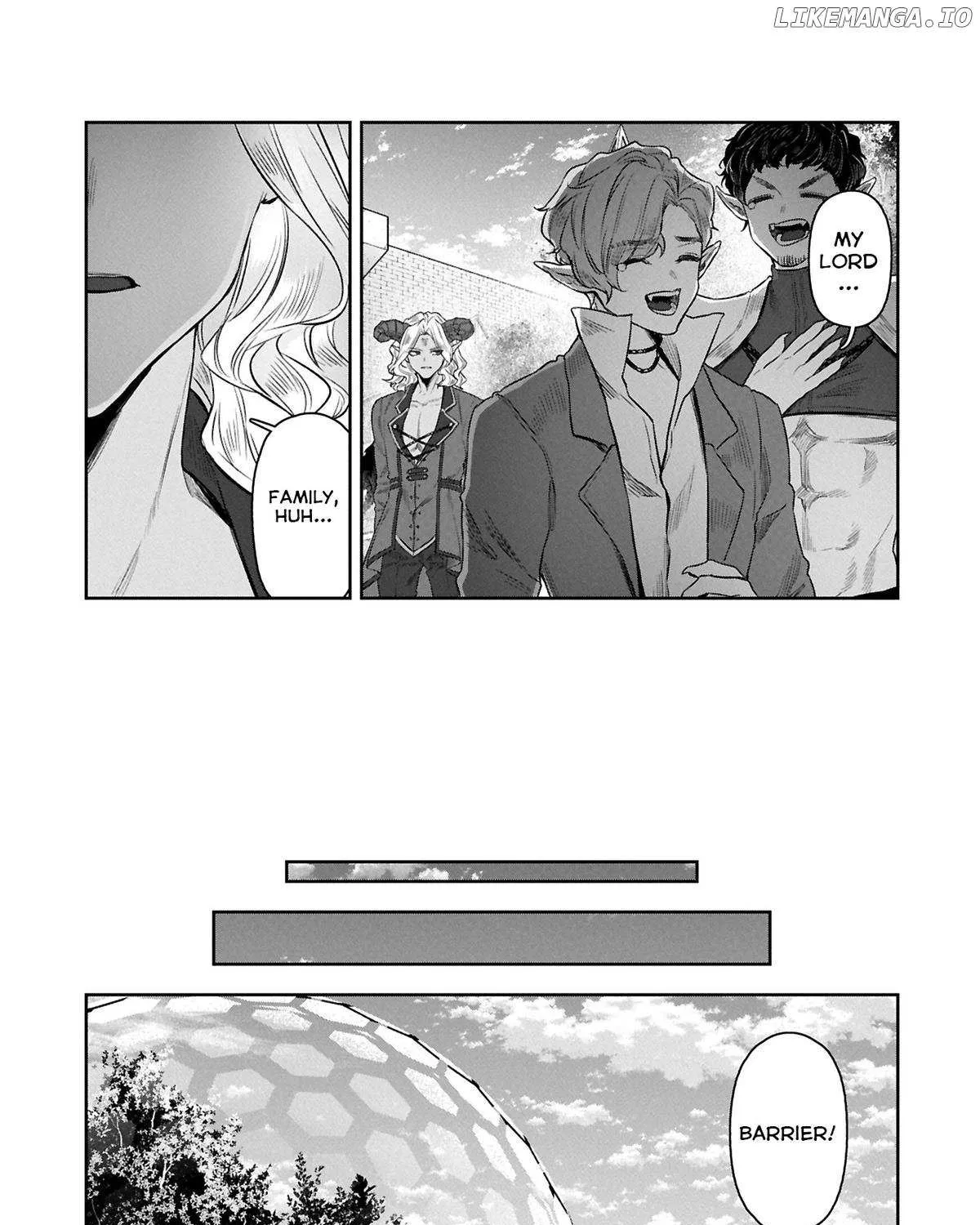 Kuni ni Saikyou no Barrier wo Hattara Heiwa ni Narisugite Tsuihousaremashita Chapter 11 page 50 - 