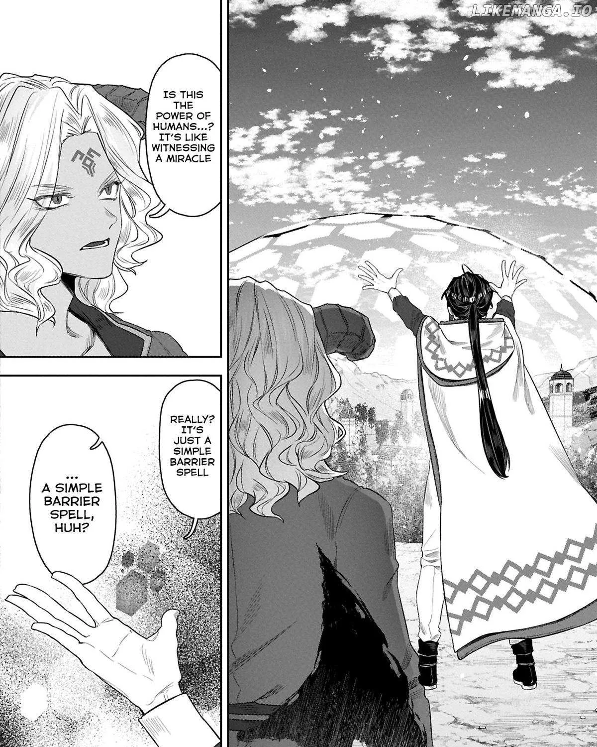 Kuni ni Saikyou no Barrier wo Hattara Heiwa ni Narisugite Tsuihousaremashita Chapter 11 page 52 - 