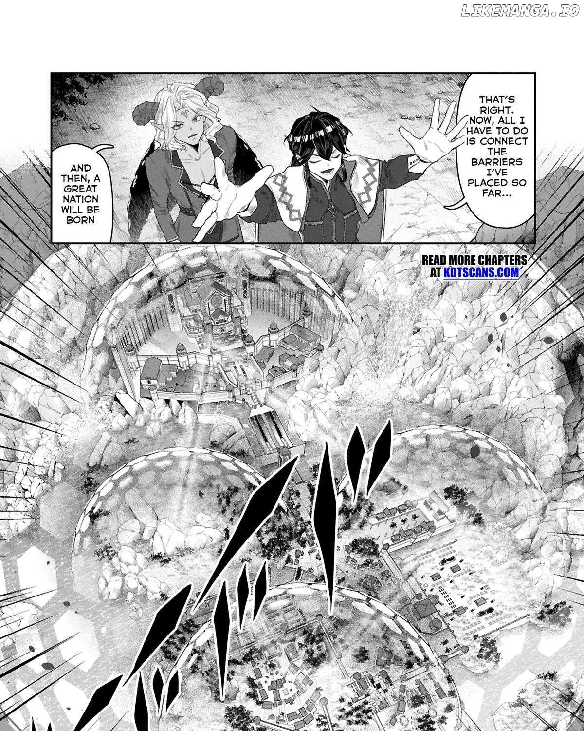 Kuni ni Saikyou no Barrier wo Hattara Heiwa ni Narisugite Tsuihousaremashita Chapter 11 page 54 - 