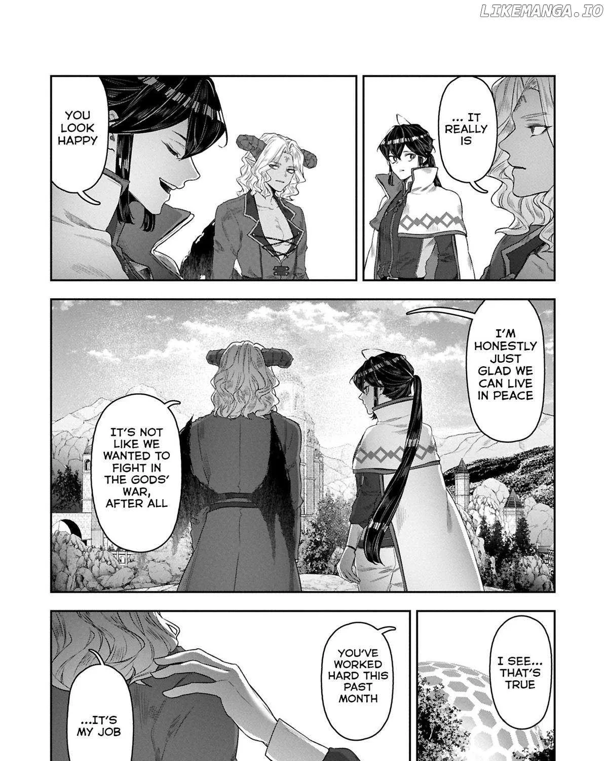 Kuni ni Saikyou no Barrier wo Hattara Heiwa ni Narisugite Tsuihousaremashita Chapter 11 page 58 - 