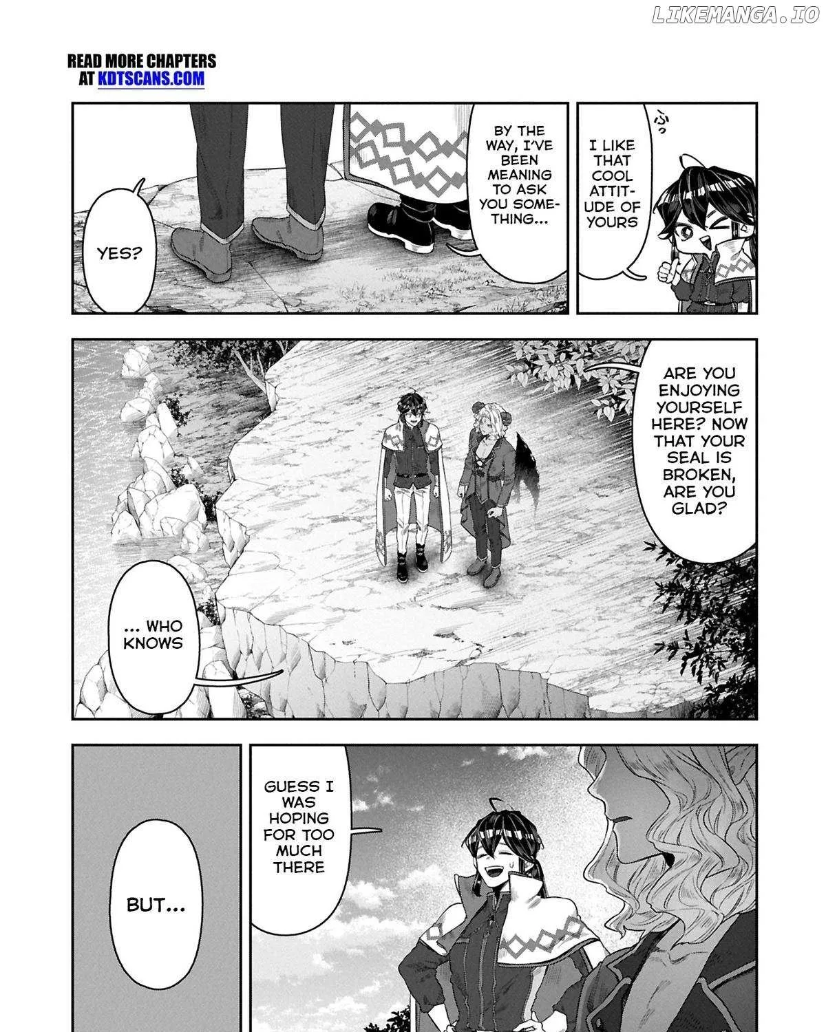 Kuni ni Saikyou no Barrier wo Hattara Heiwa ni Narisugite Tsuihousaremashita Chapter 11 page 60 - 