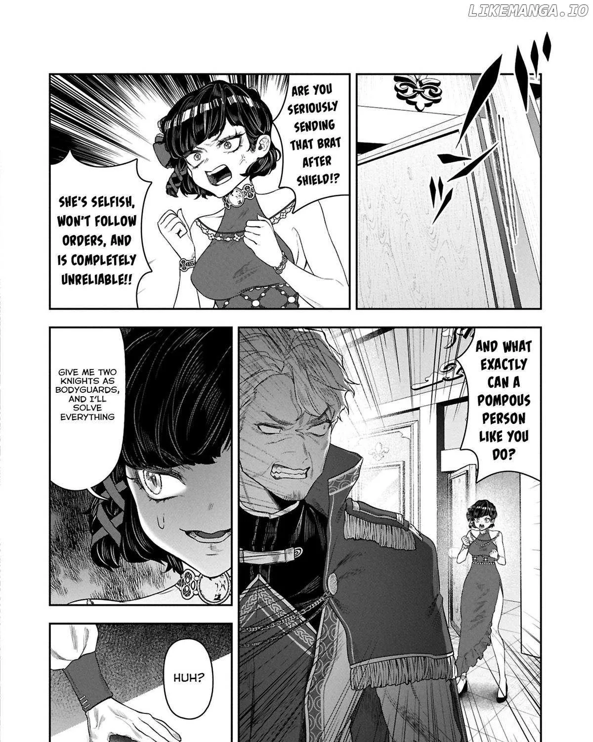Kuni ni Saikyou no Barrier wo Hattara Heiwa ni Narisugite Tsuihousaremashita Chapter 11 page 70 - 