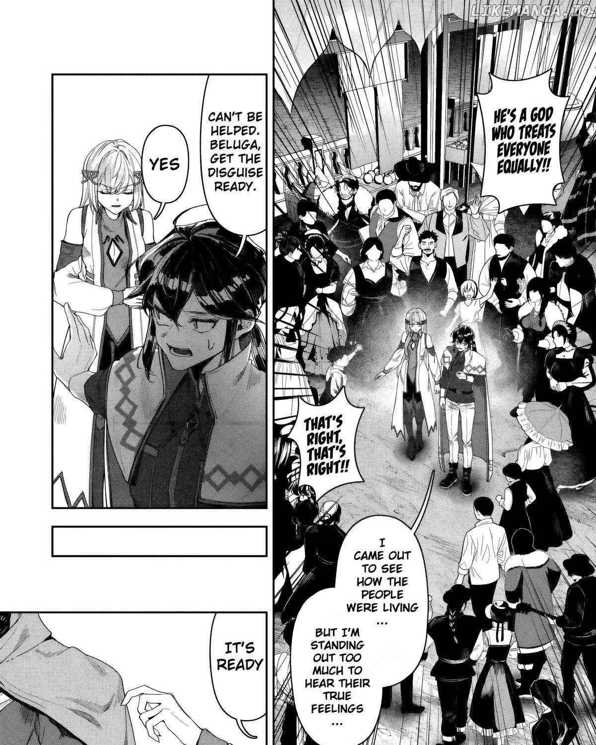 Kuni ni Saikyou no Barrier wo Hattara Heiwa ni Narisugite Tsuihousaremashita Chapter 12 page 11 - 