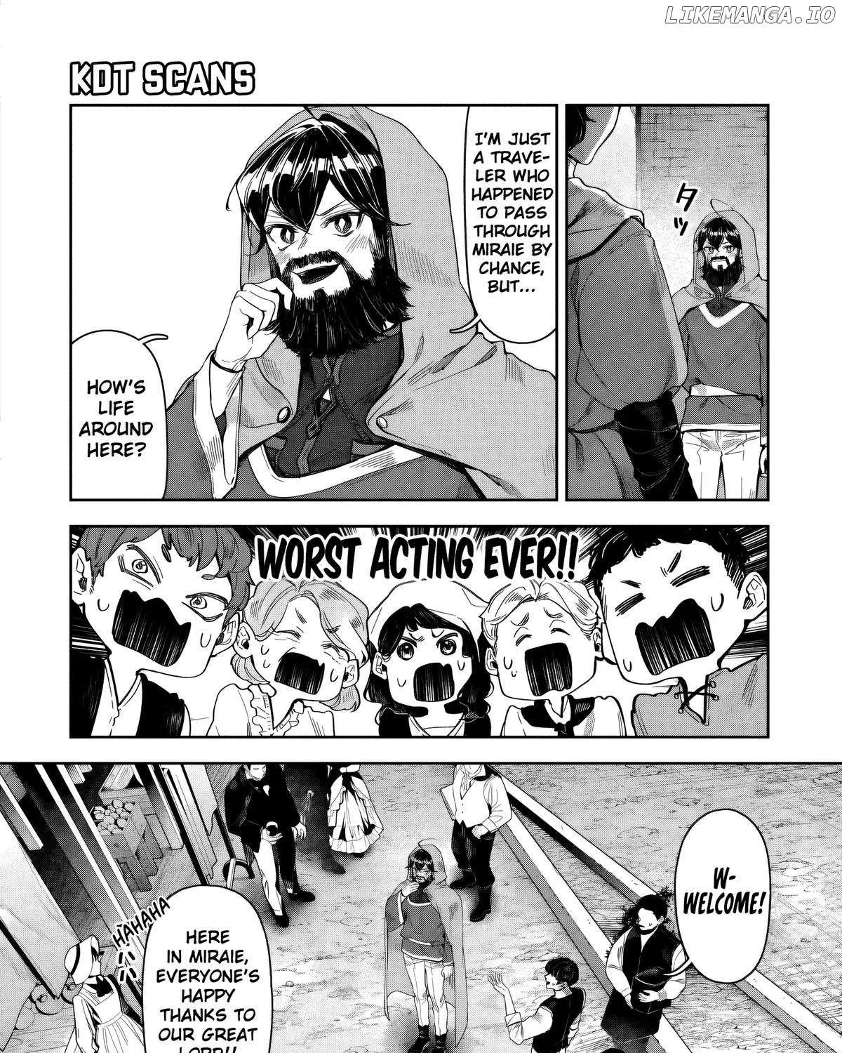 Kuni ni Saikyou no Barrier wo Hattara Heiwa ni Narisugite Tsuihousaremashita Chapter 12 page 17 - 
