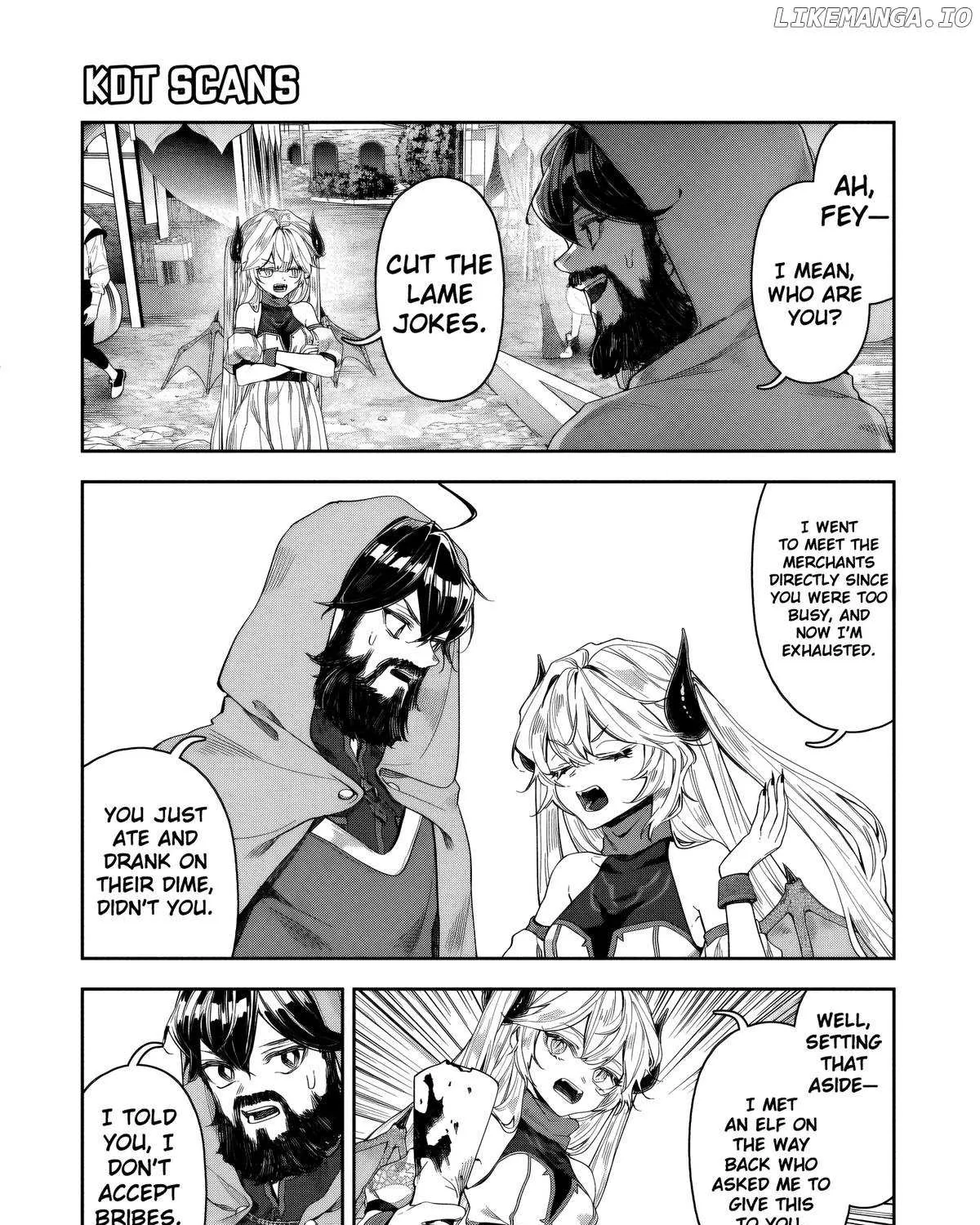 Kuni ni Saikyou no Barrier wo Hattara Heiwa ni Narisugite Tsuihousaremashita Chapter 12 page 21 - 