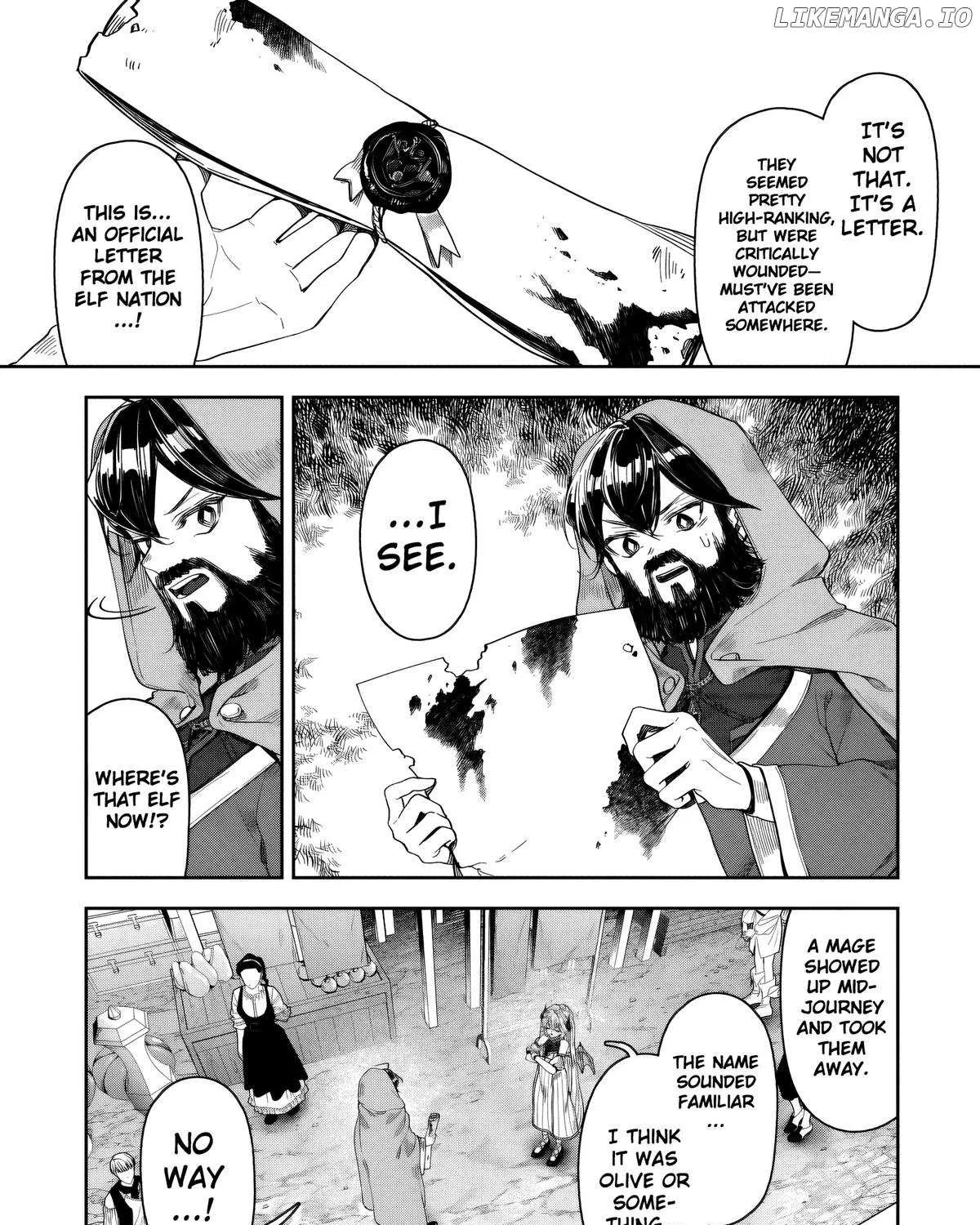 Kuni ni Saikyou no Barrier wo Hattara Heiwa ni Narisugite Tsuihousaremashita Chapter 12 page 23 - 