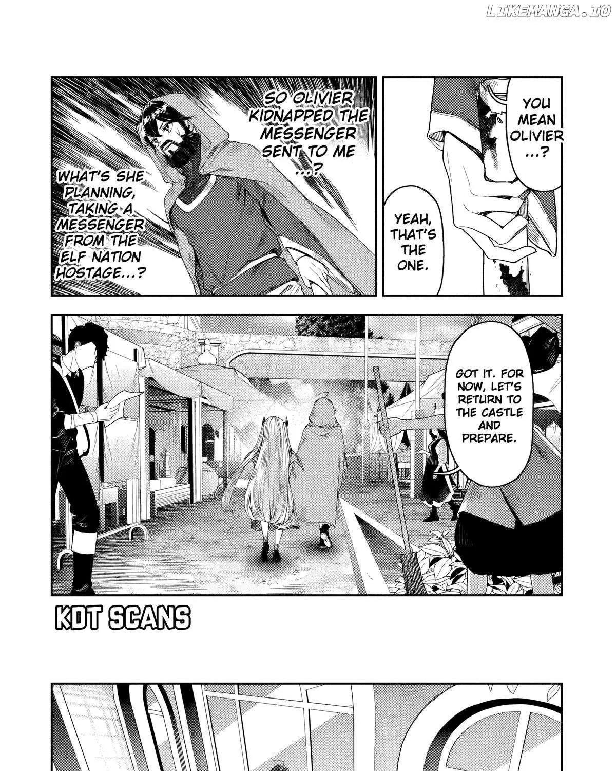 Kuni ni Saikyou no Barrier wo Hattara Heiwa ni Narisugite Tsuihousaremashita Chapter 12 page 25 - 