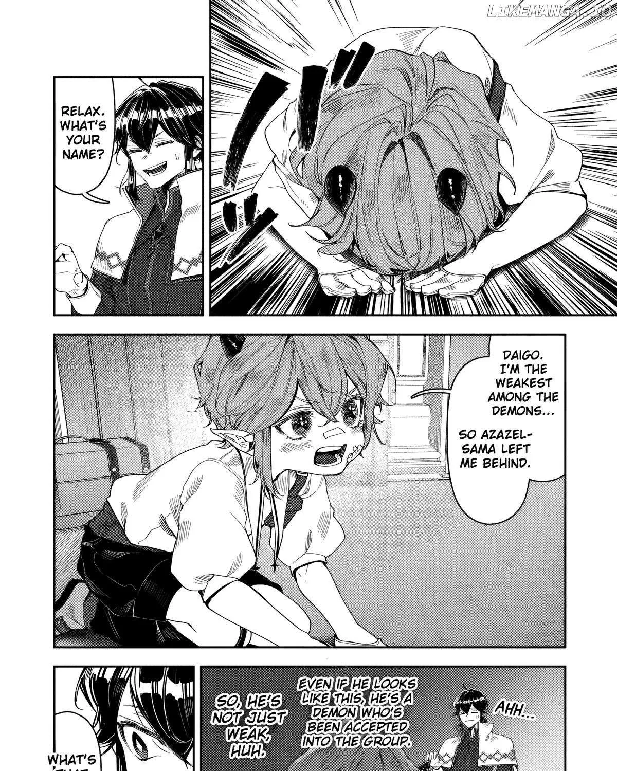 Kuni ni Saikyou no Barrier wo Hattara Heiwa ni Narisugite Tsuihousaremashita Chapter 12 page 31 - 
