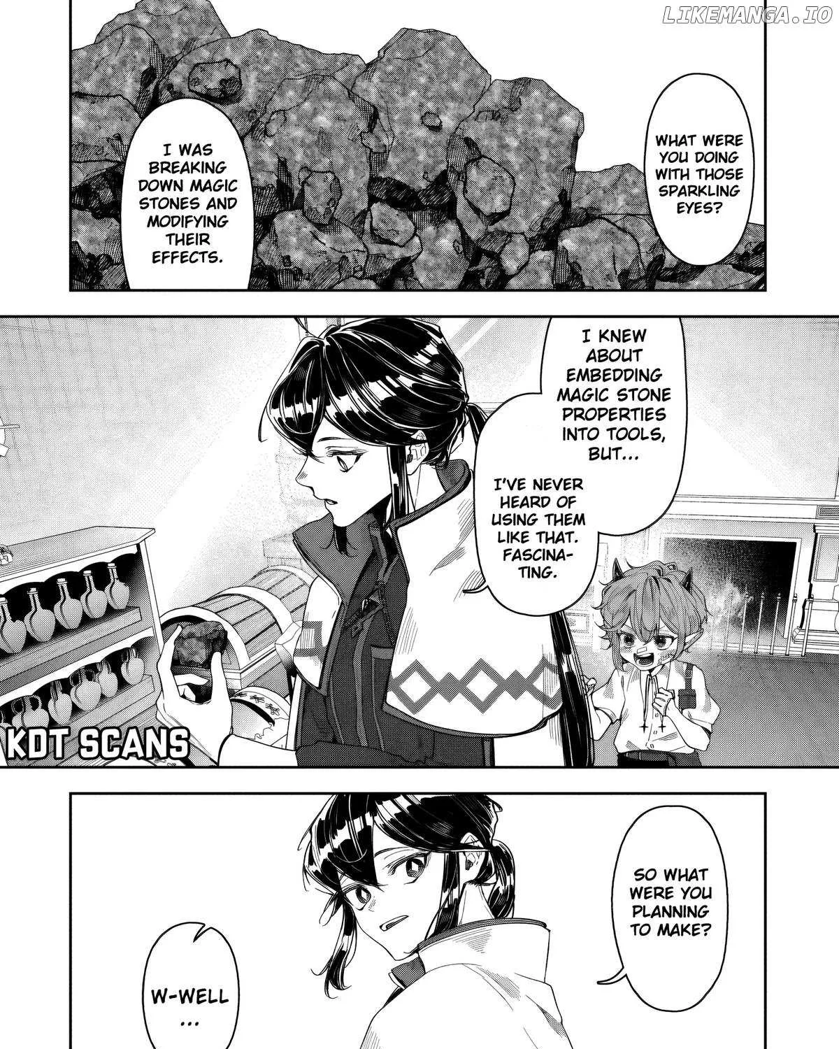 Kuni ni Saikyou no Barrier wo Hattara Heiwa ni Narisugite Tsuihousaremashita Chapter 12 page 33 - 