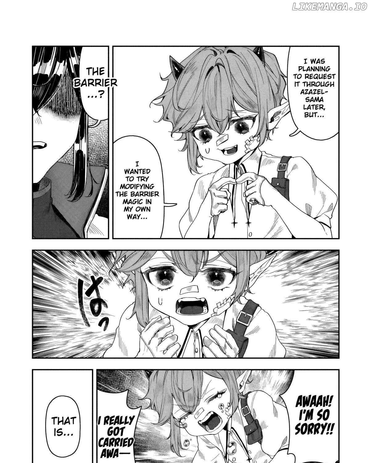 Kuni ni Saikyou no Barrier wo Hattara Heiwa ni Narisugite Tsuihousaremashita Chapter 12 page 35 - 