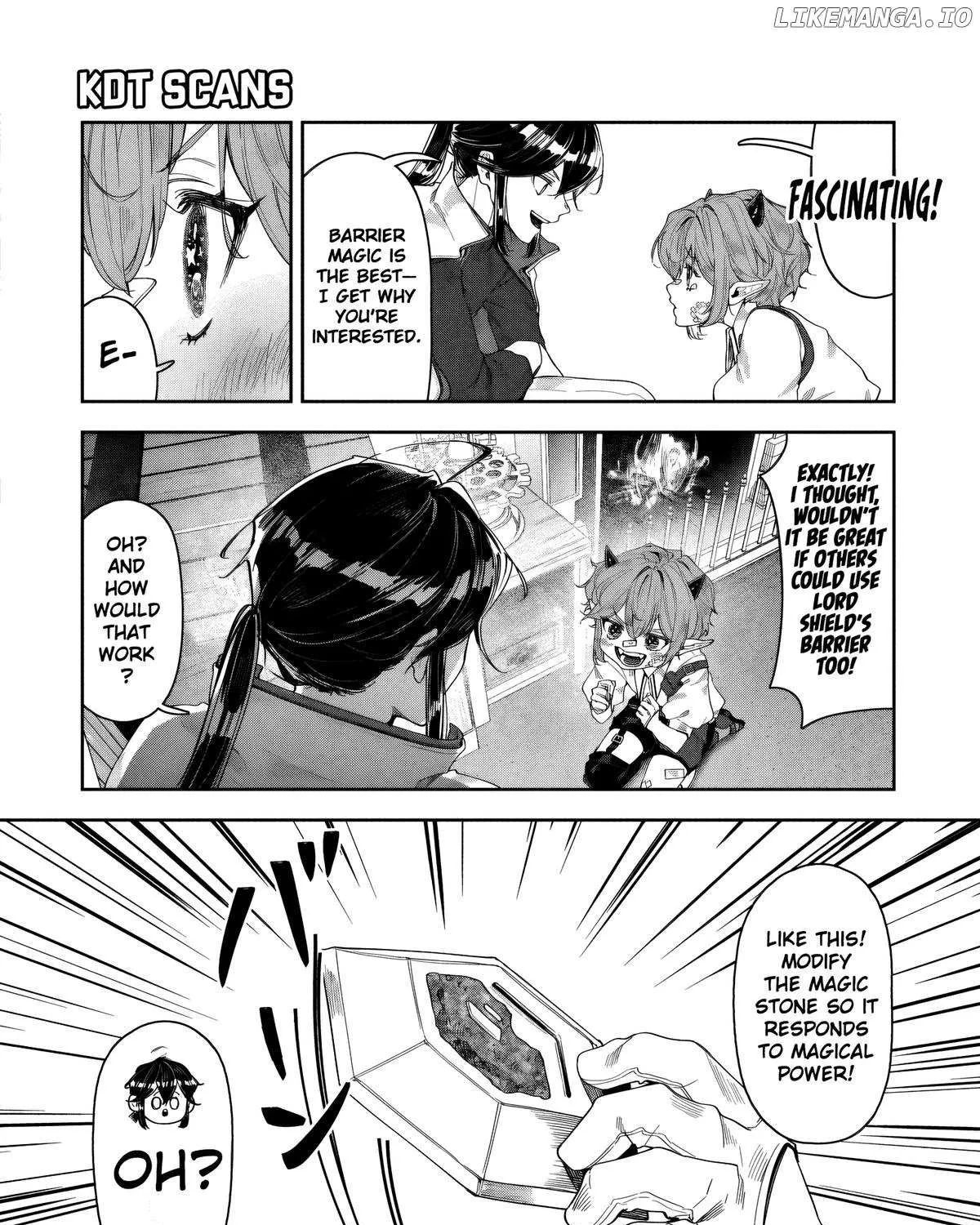 Kuni ni Saikyou no Barrier wo Hattara Heiwa ni Narisugite Tsuihousaremashita Chapter 12 page 37 - 