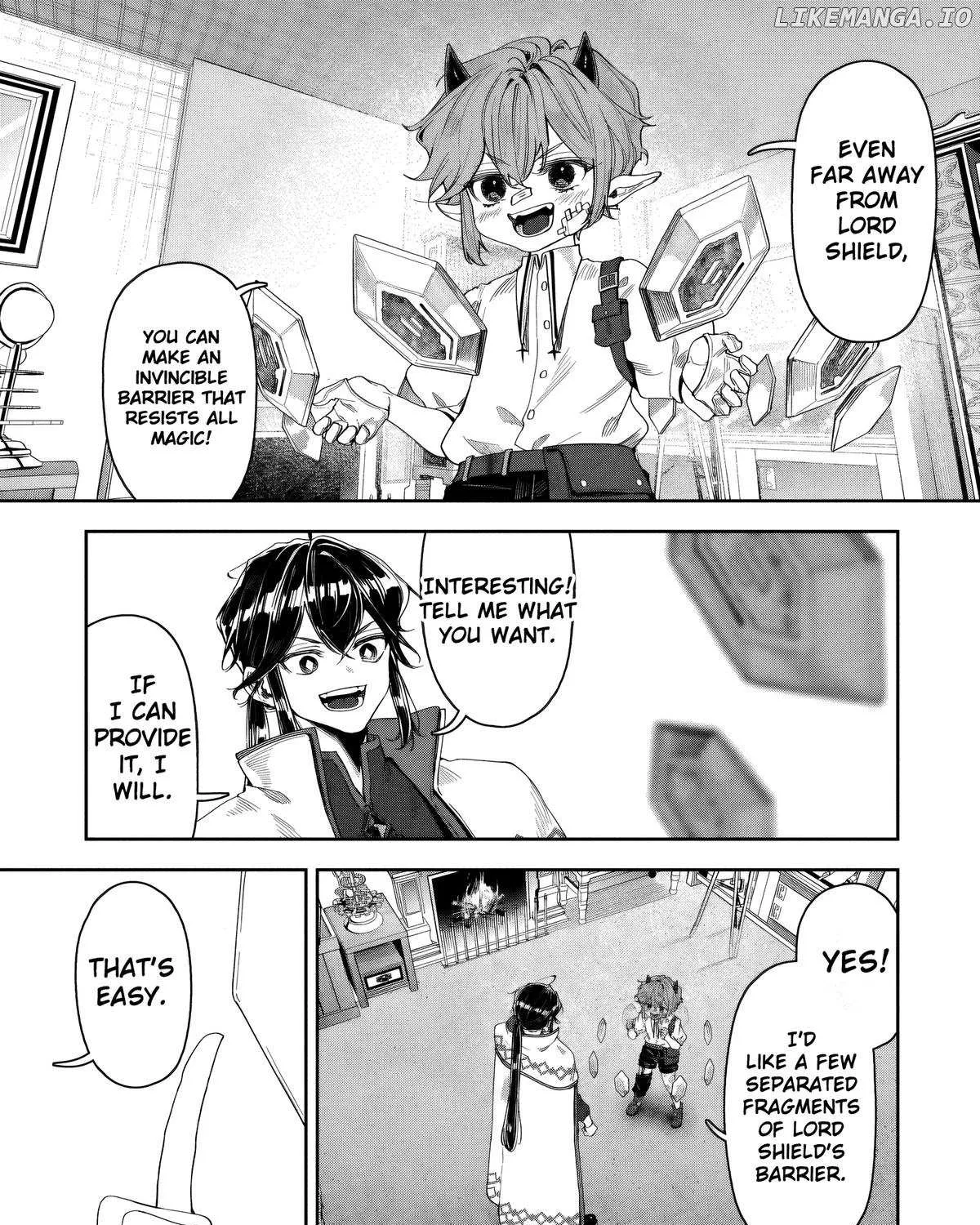 Kuni ni Saikyou no Barrier wo Hattara Heiwa ni Narisugite Tsuihousaremashita Chapter 12 page 39 - 