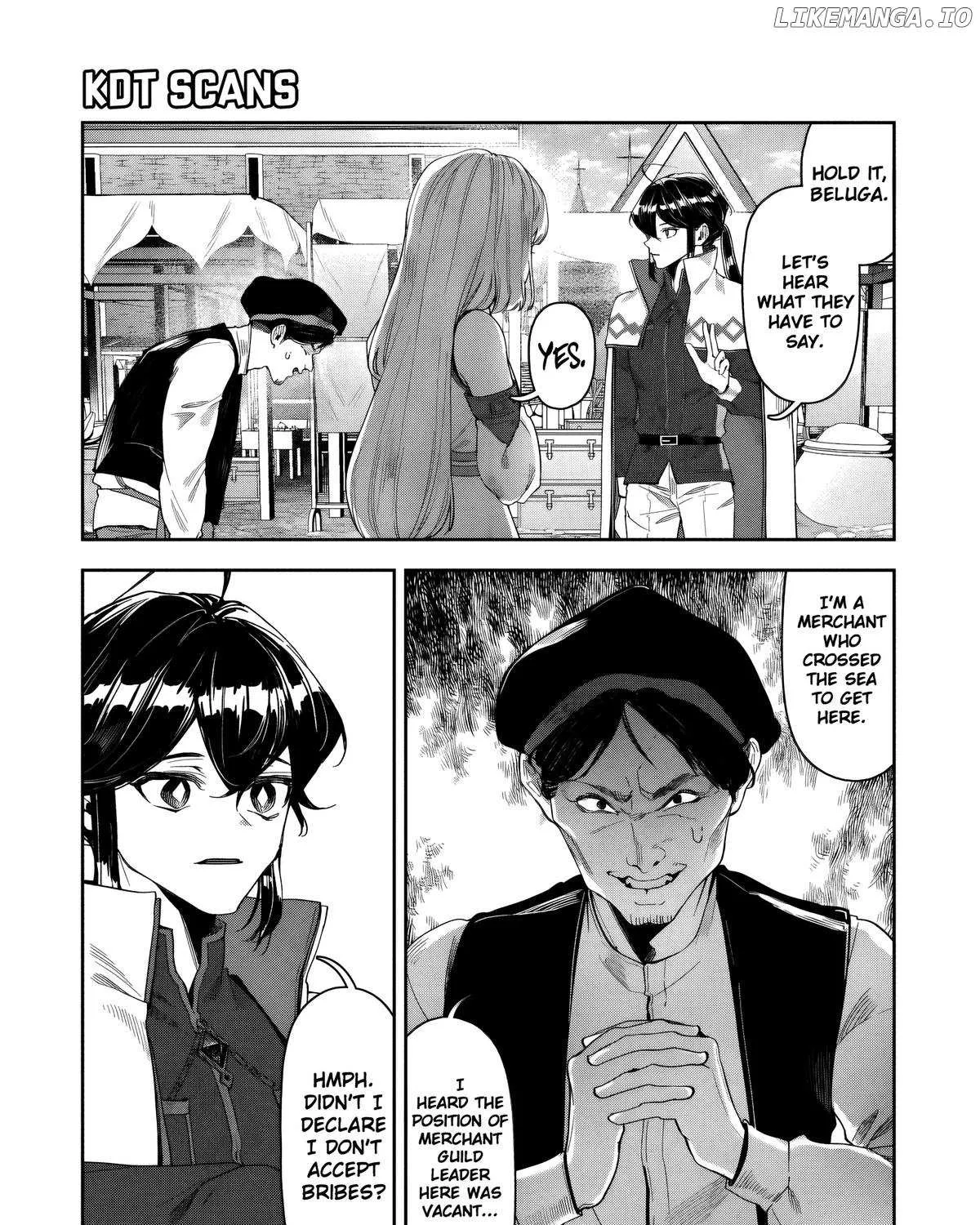 Kuni ni Saikyou no Barrier wo Hattara Heiwa ni Narisugite Tsuihousaremashita Chapter 12 page 5 - 