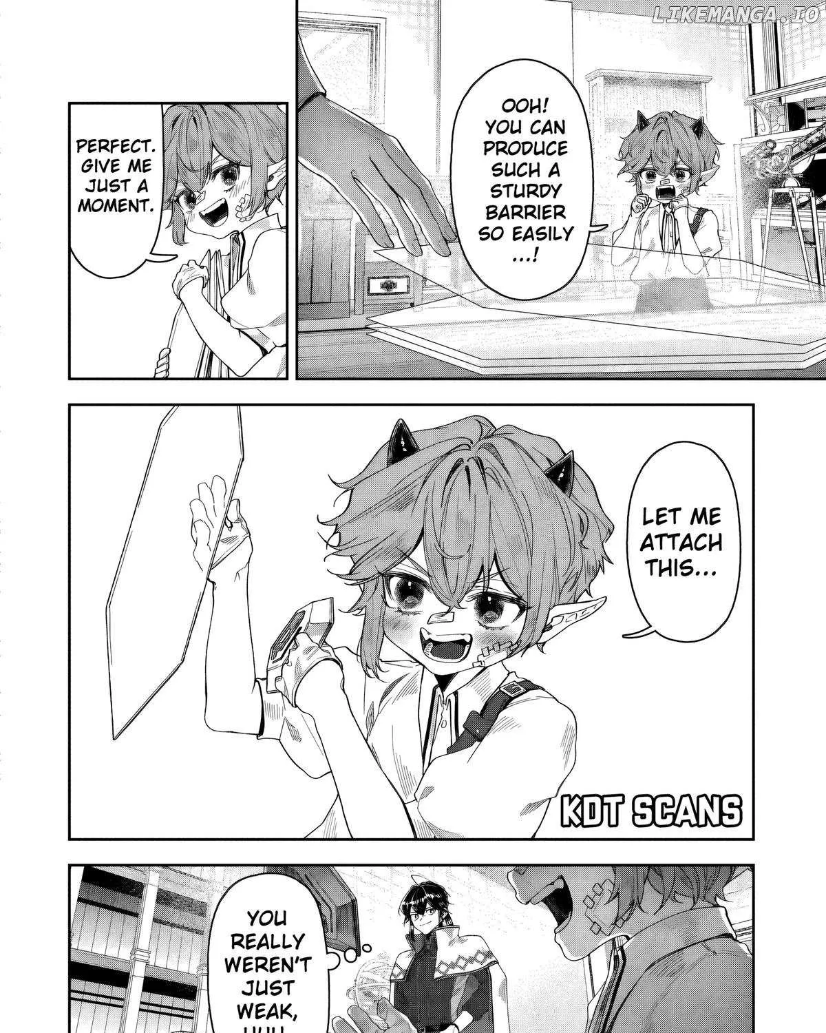 Kuni ni Saikyou no Barrier wo Hattara Heiwa ni Narisugite Tsuihousaremashita Chapter 12 page 41 - 