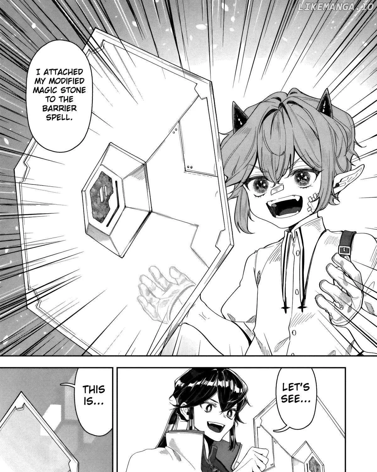 Kuni ni Saikyou no Barrier wo Hattara Heiwa ni Narisugite Tsuihousaremashita Chapter 12 page 43 - 