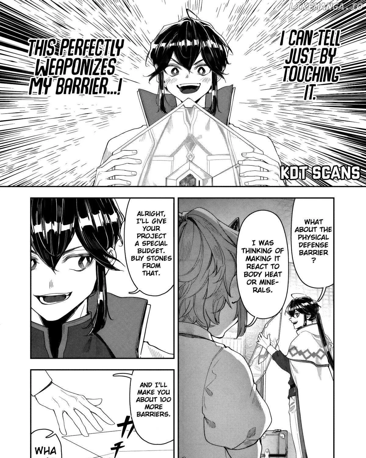 Kuni ni Saikyou no Barrier wo Hattara Heiwa ni Narisugite Tsuihousaremashita Chapter 12 page 45 - 