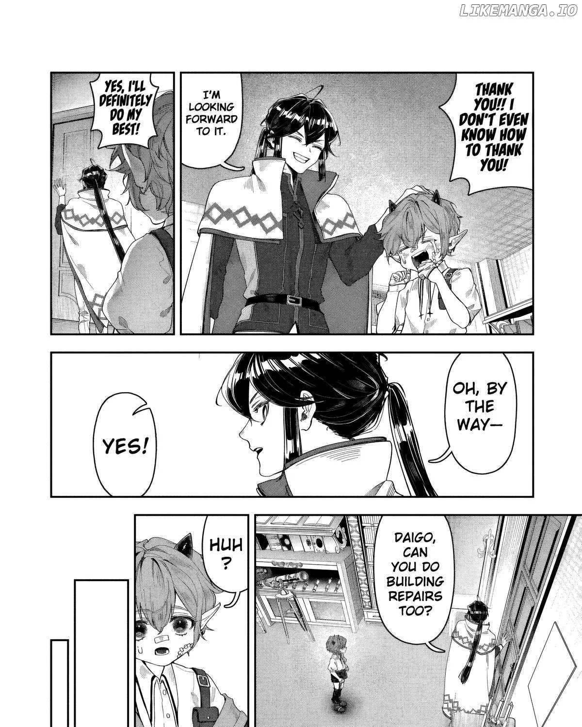Kuni ni Saikyou no Barrier wo Hattara Heiwa ni Narisugite Tsuihousaremashita Chapter 12 page 47 - 